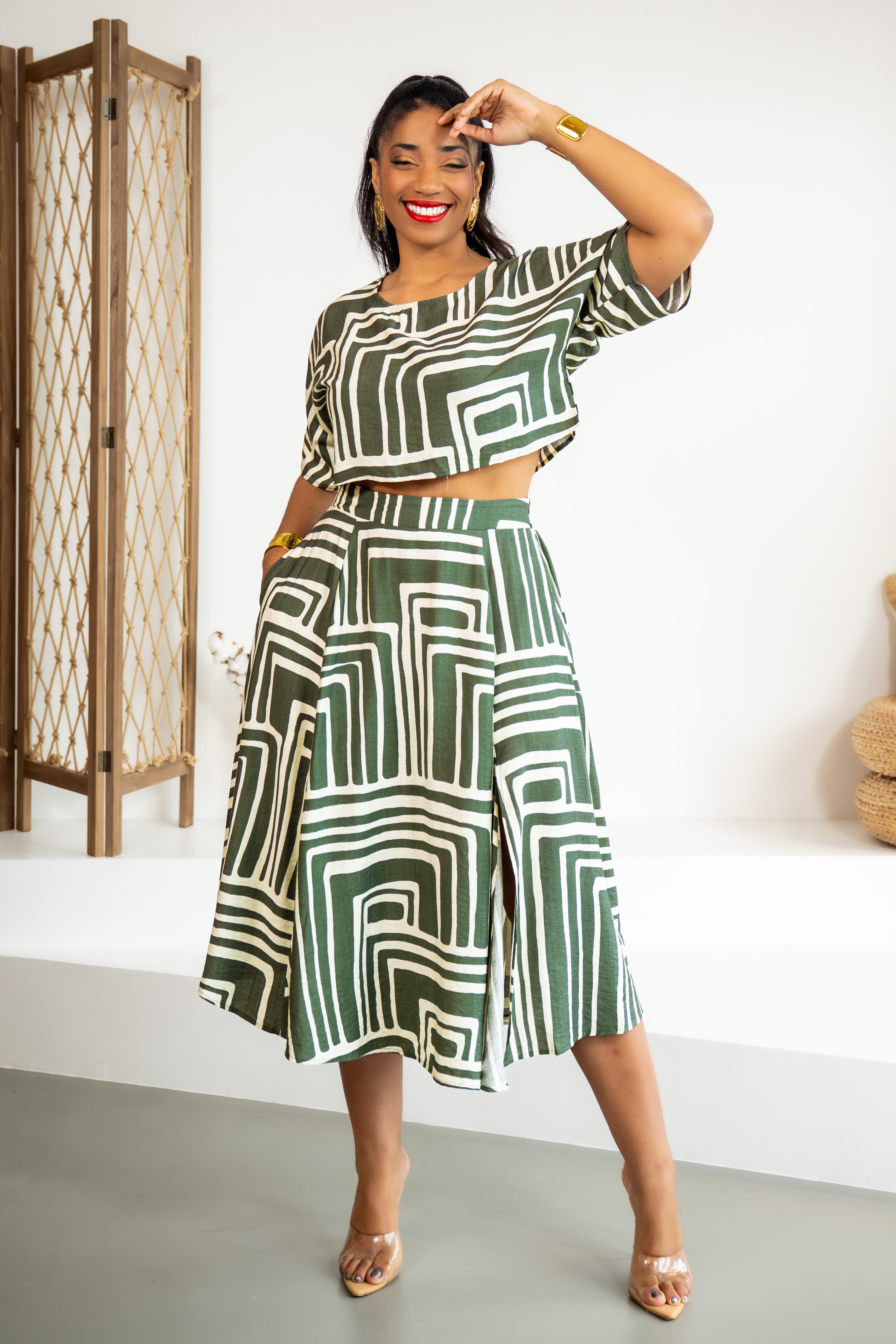 Shape theory TOP GREEN