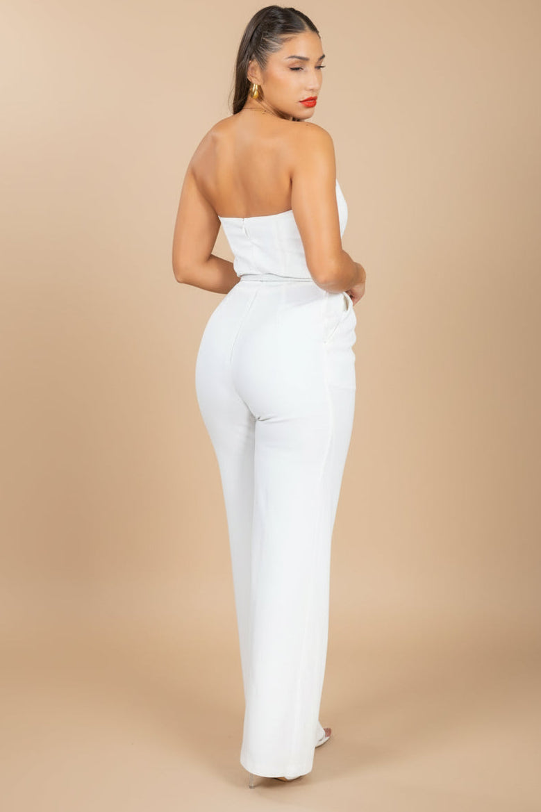 Snow Tailor - Combinaison Blanche