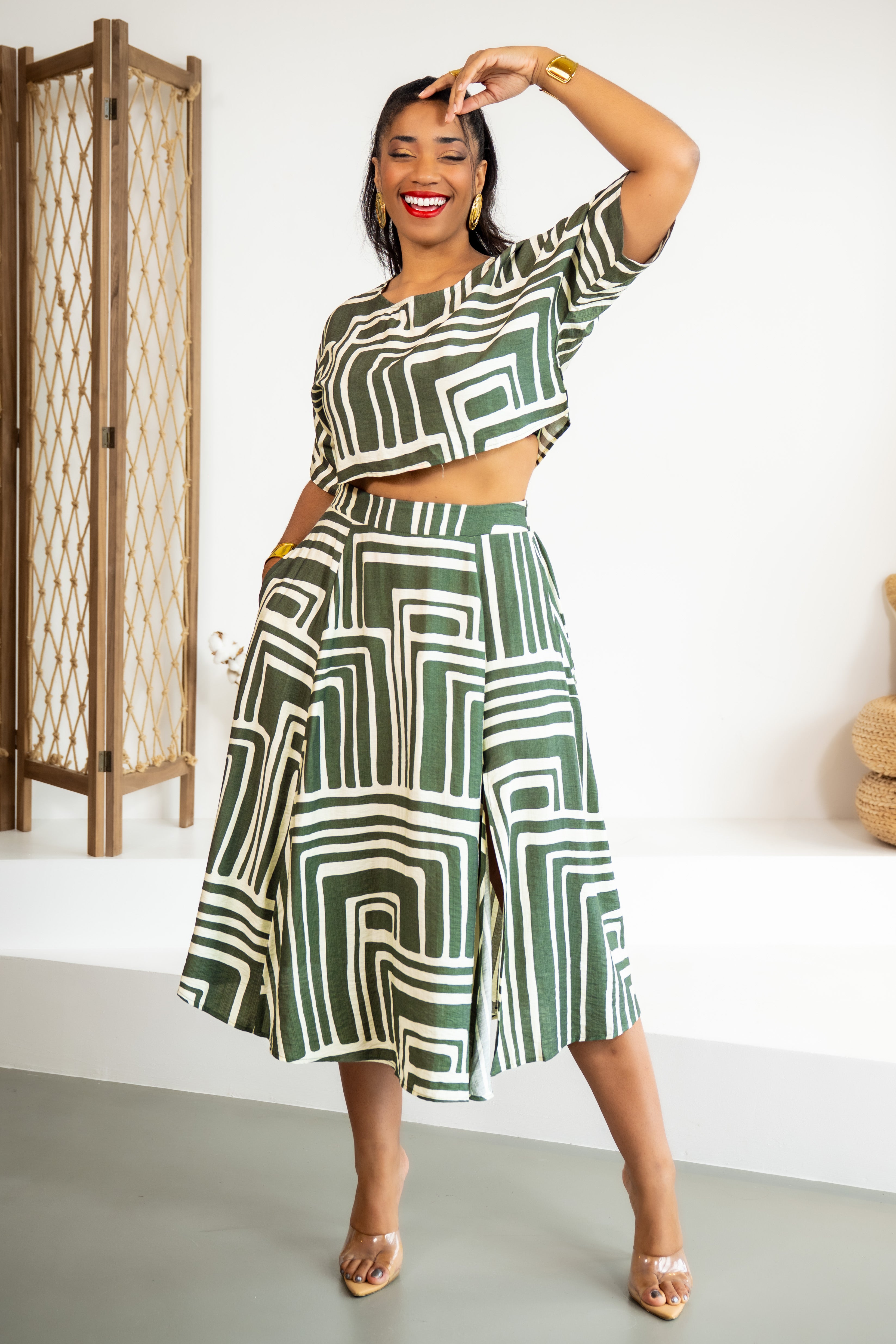 Shape theory TOP GREEN