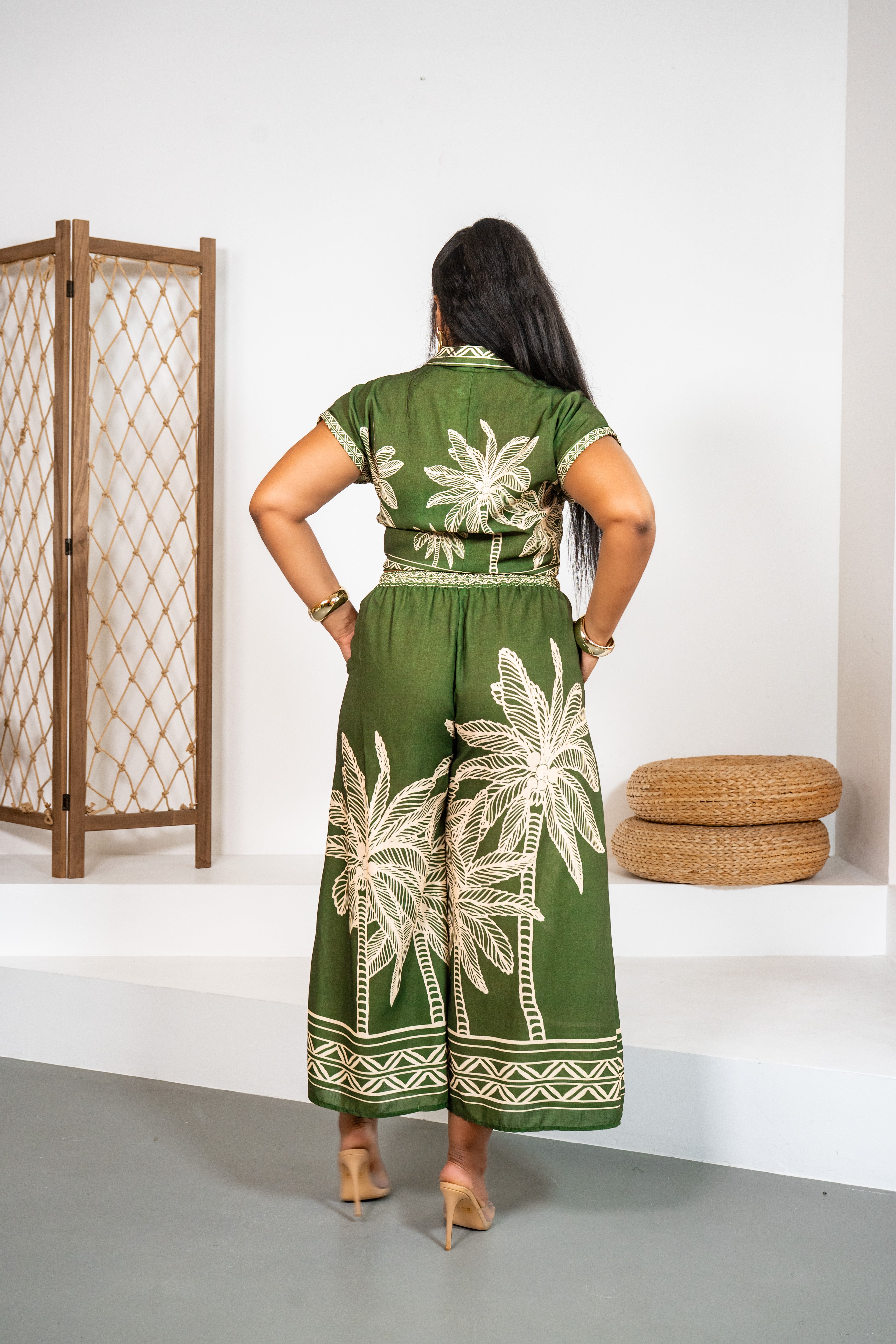 Paraíso Verde - Ensemble pantalon chic