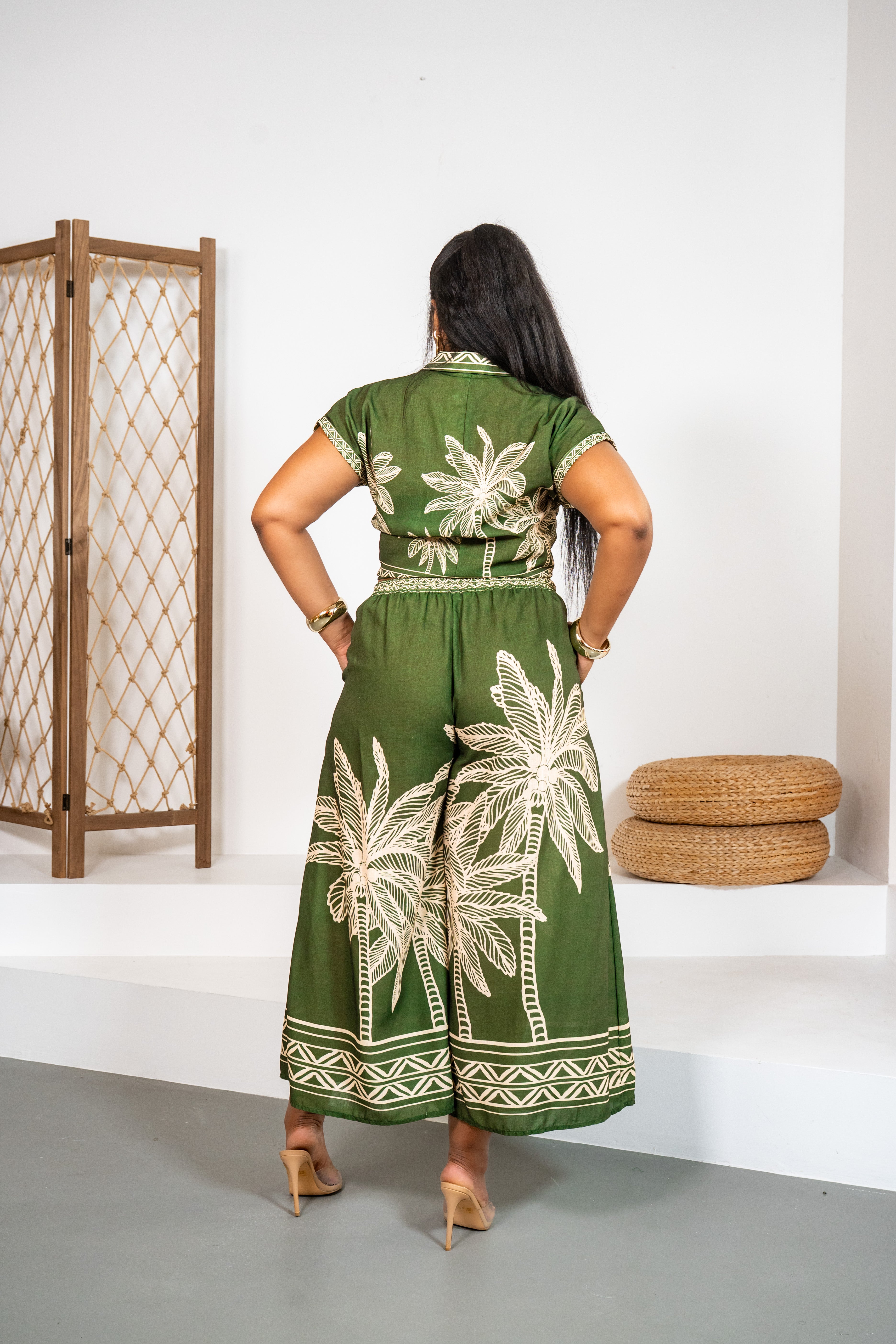 Paraíso Verde - Ensemble pantalon chic