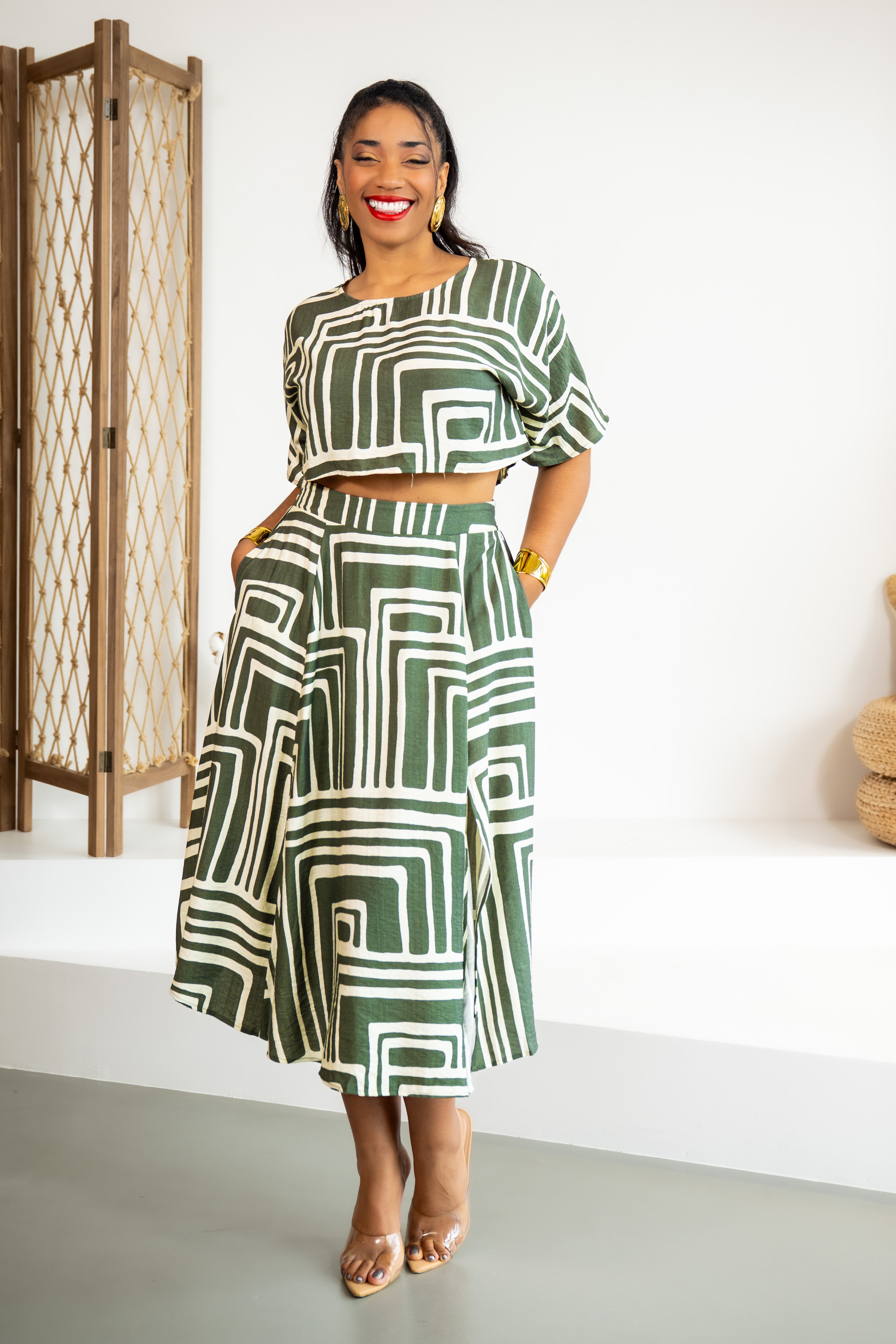 Shape theory TOP GREEN