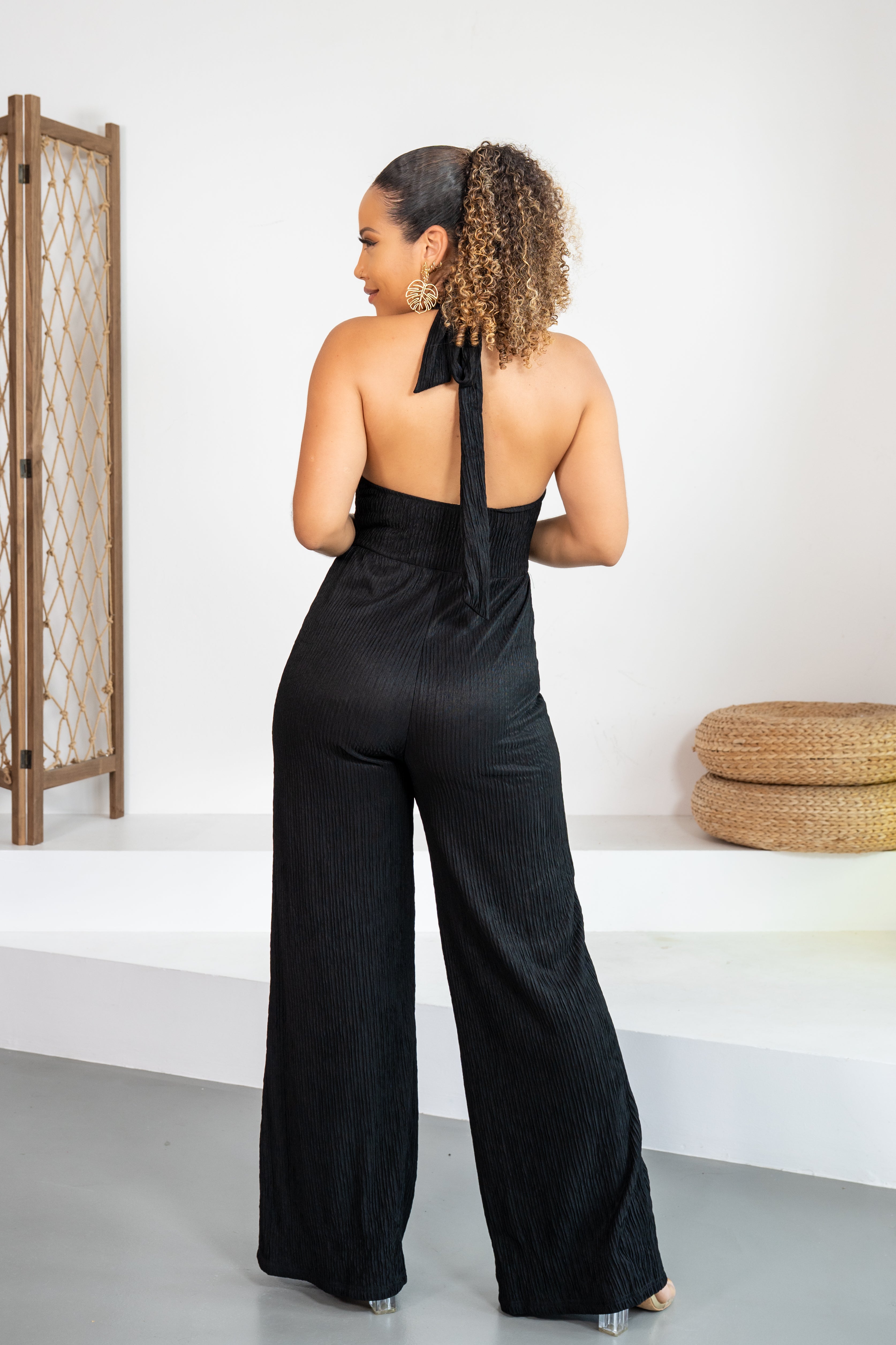 Noche - Combinaison pantalon noire