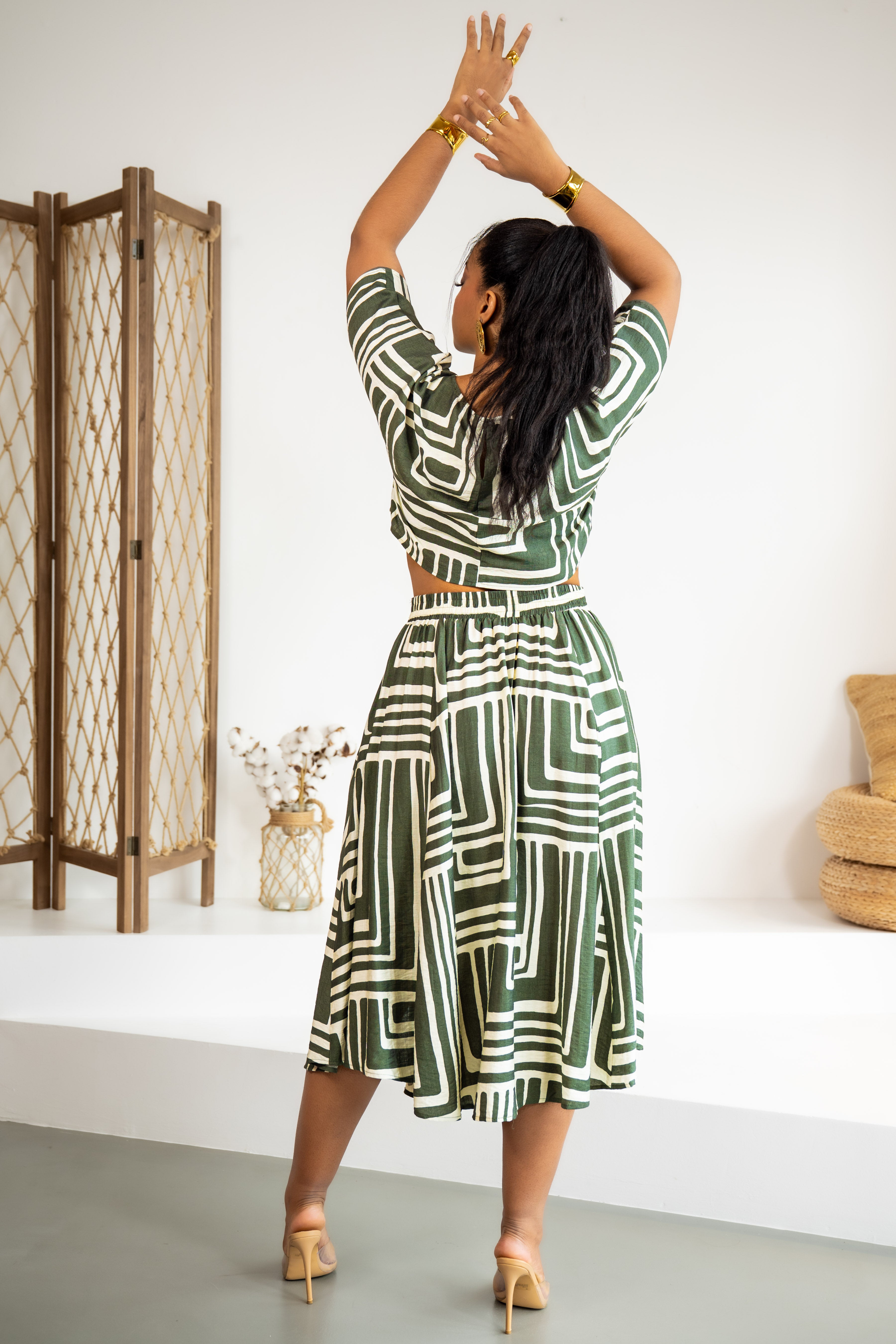 Shape theory TOP GREEN