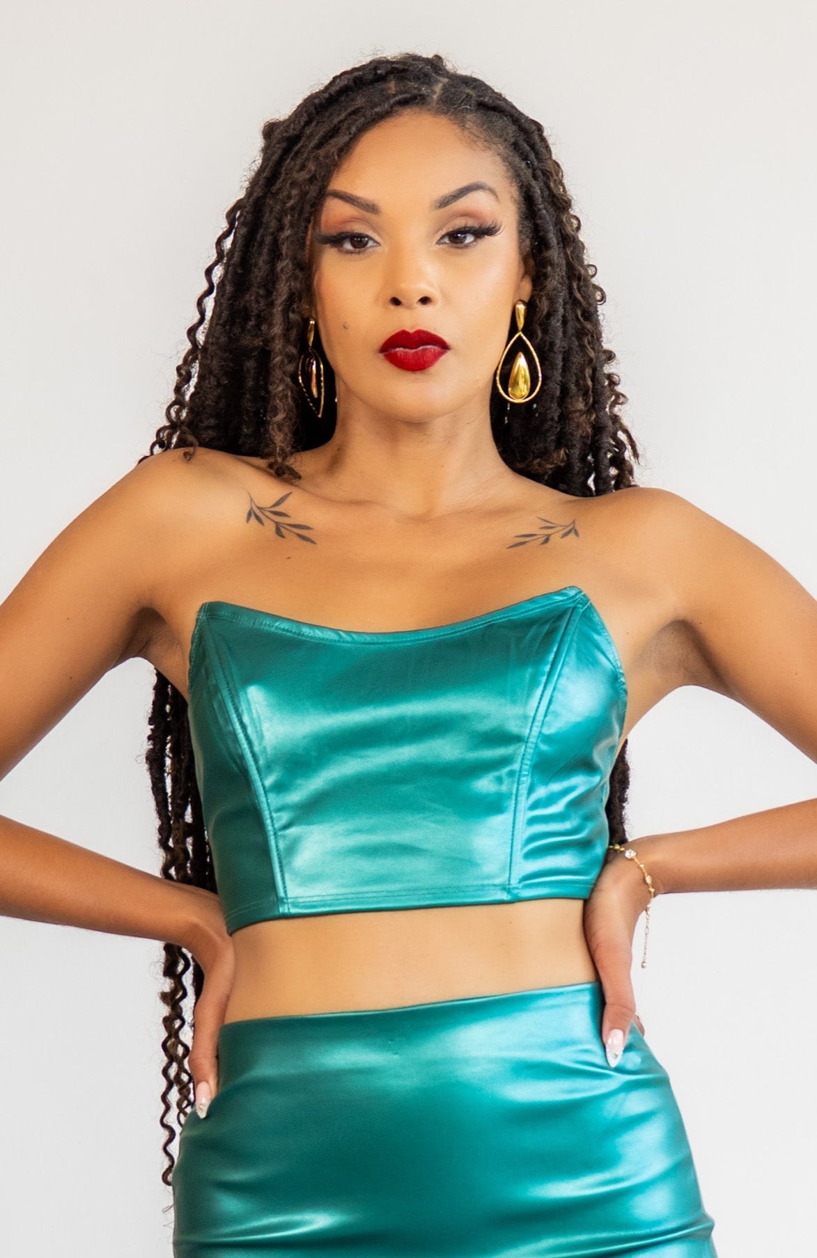 Rave Riot - Top Vert