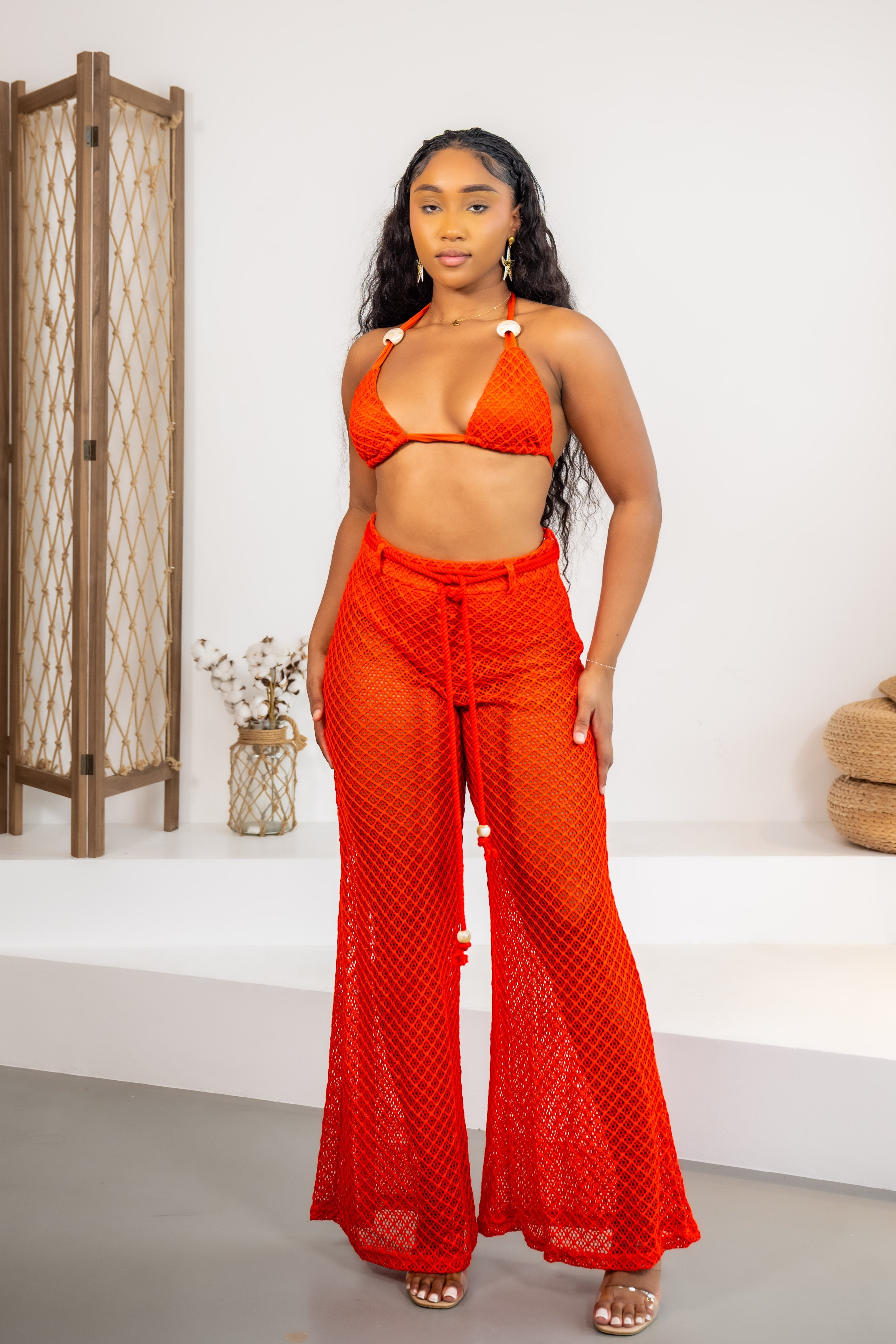 Desert Lace - Orange