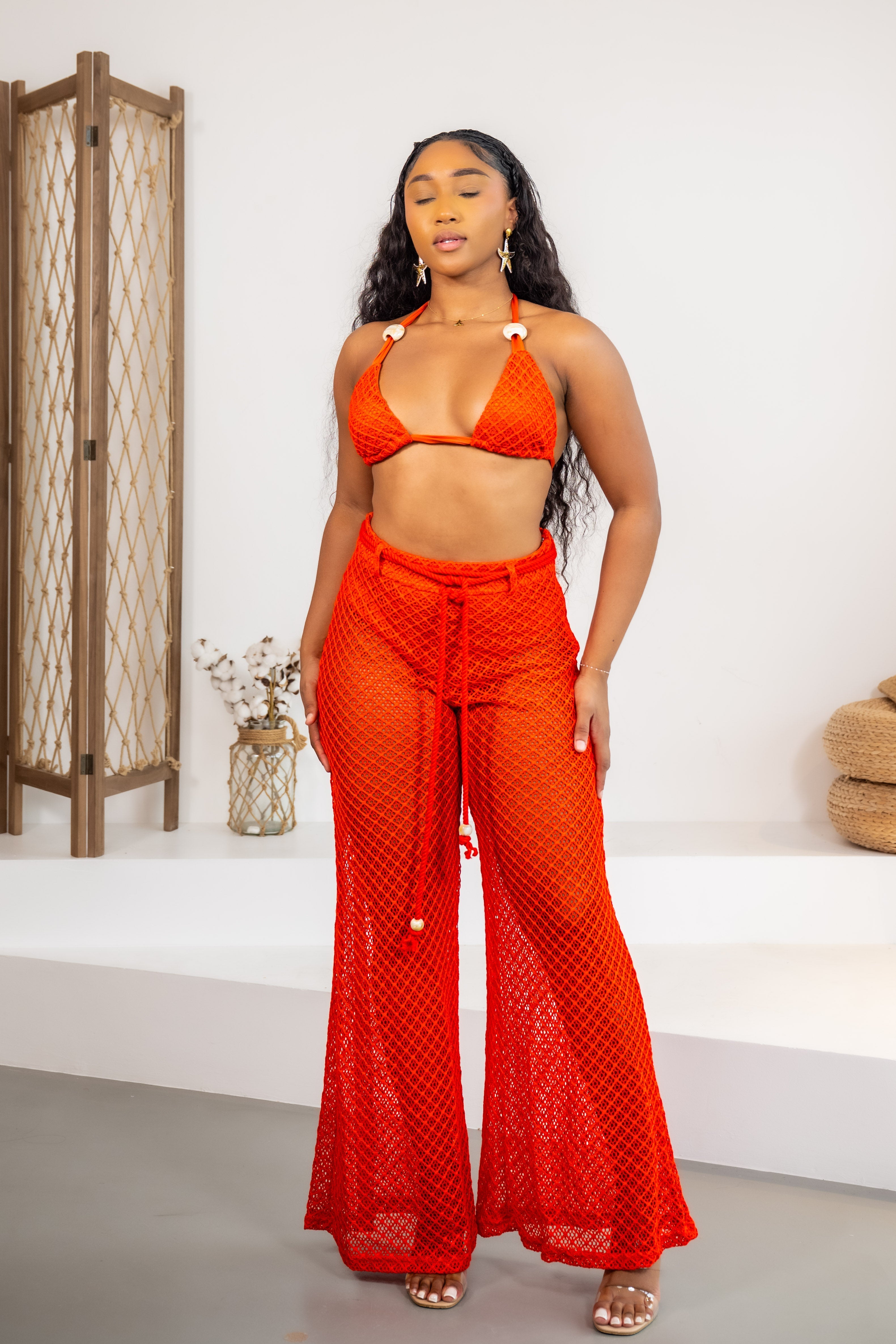 Desert Lace - Orange