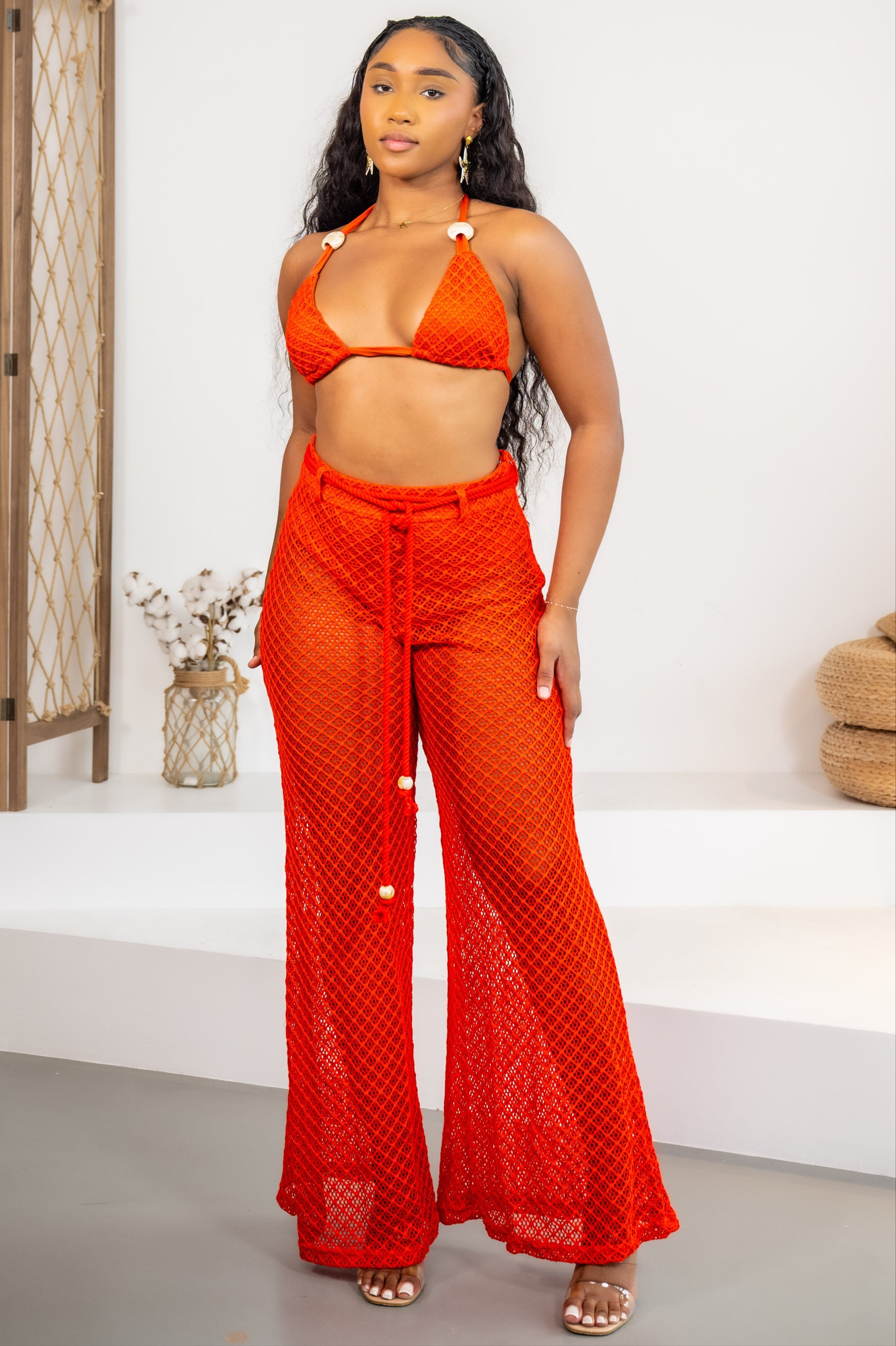 Desert Lace - Orange