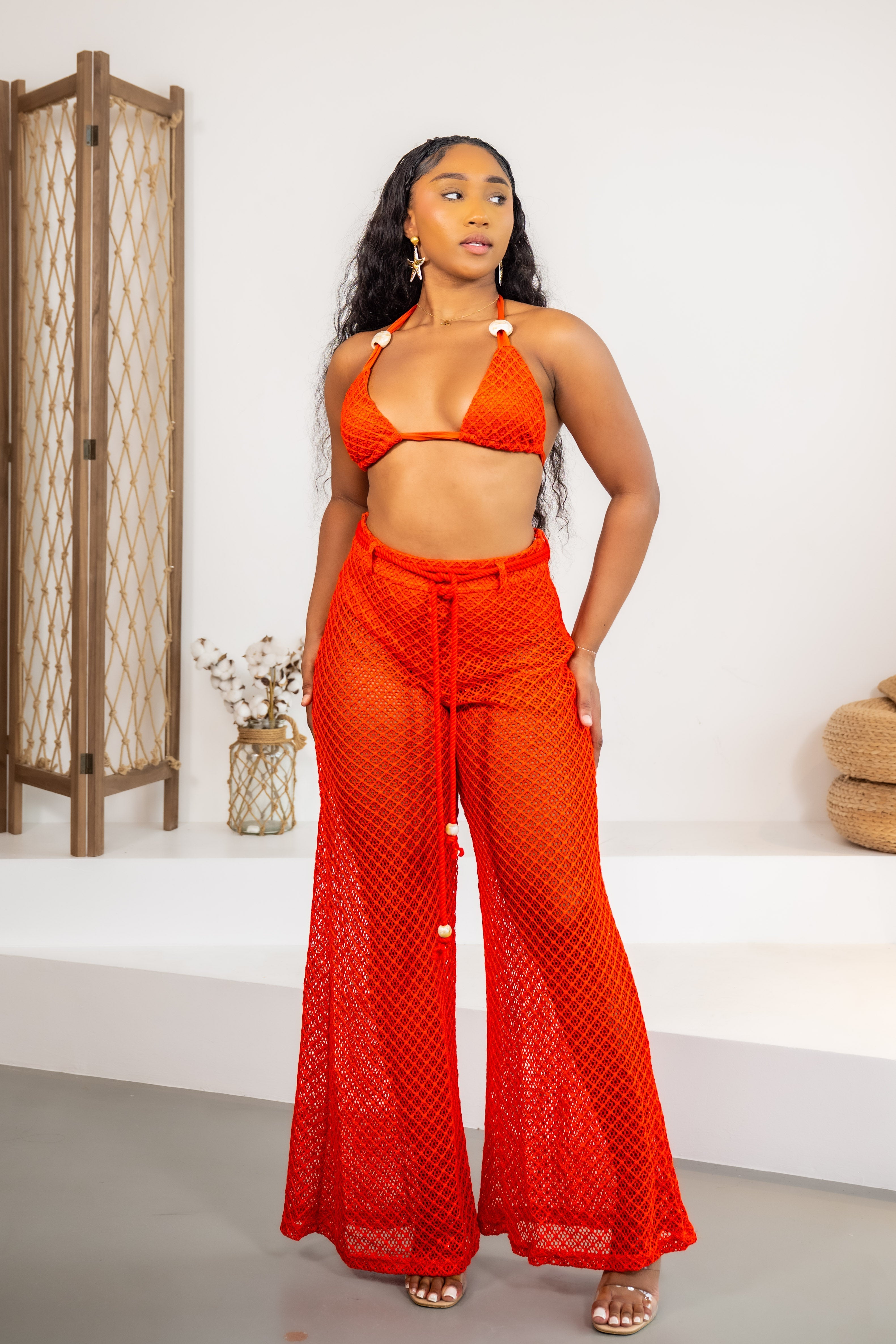 Desert Lace - Orange