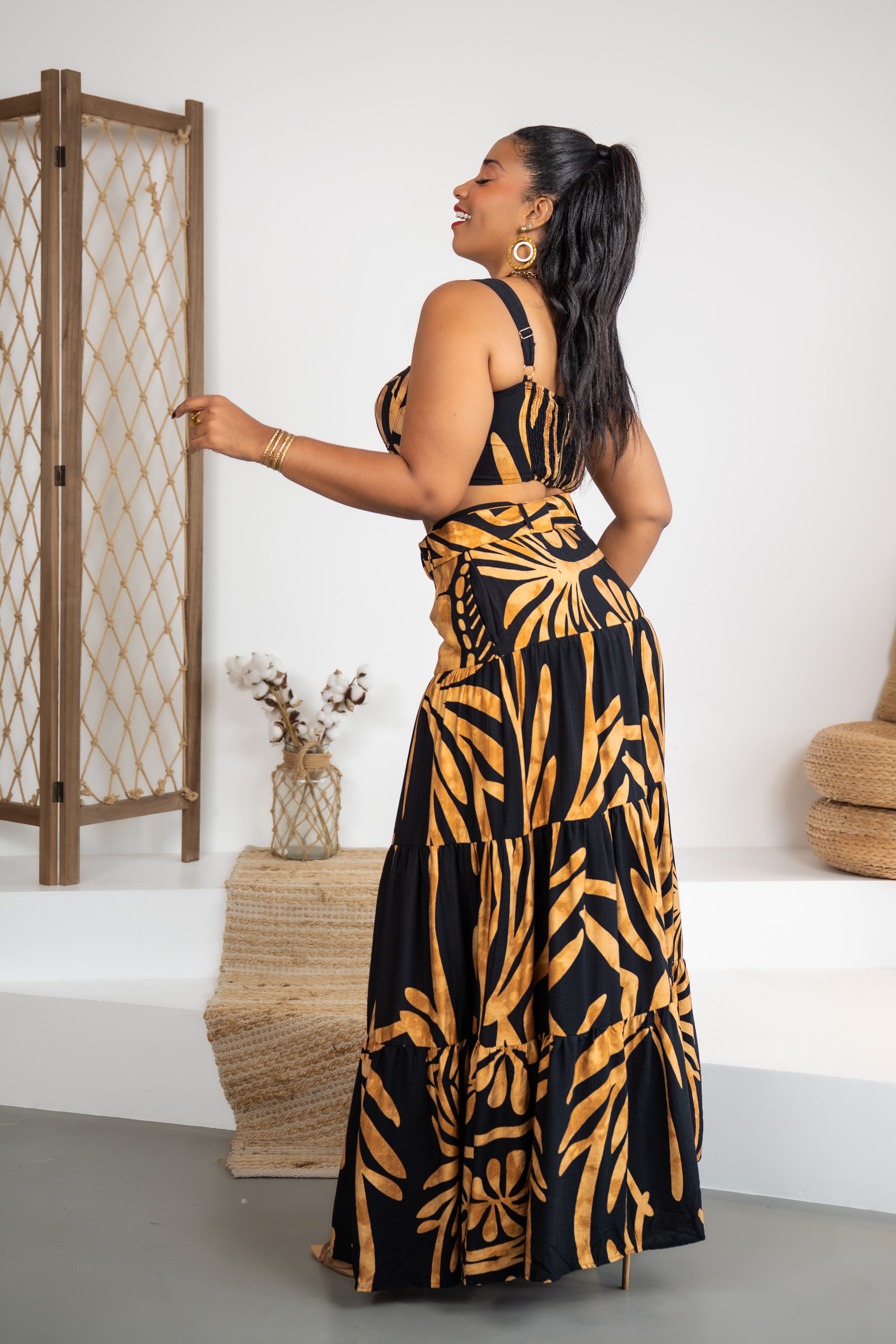 Solar Chic - Conjunto negro