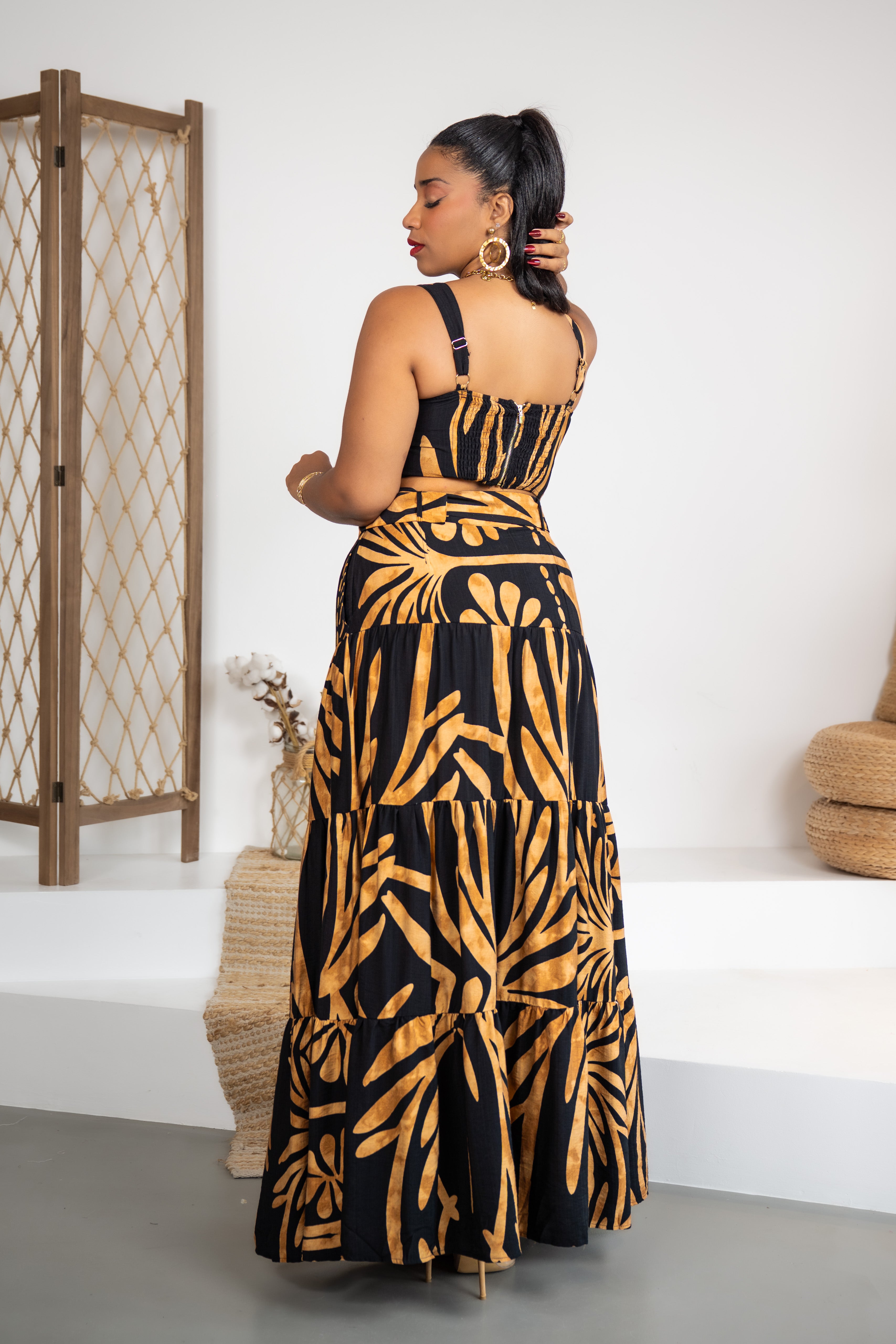 Solar Chic - Conjunto negro