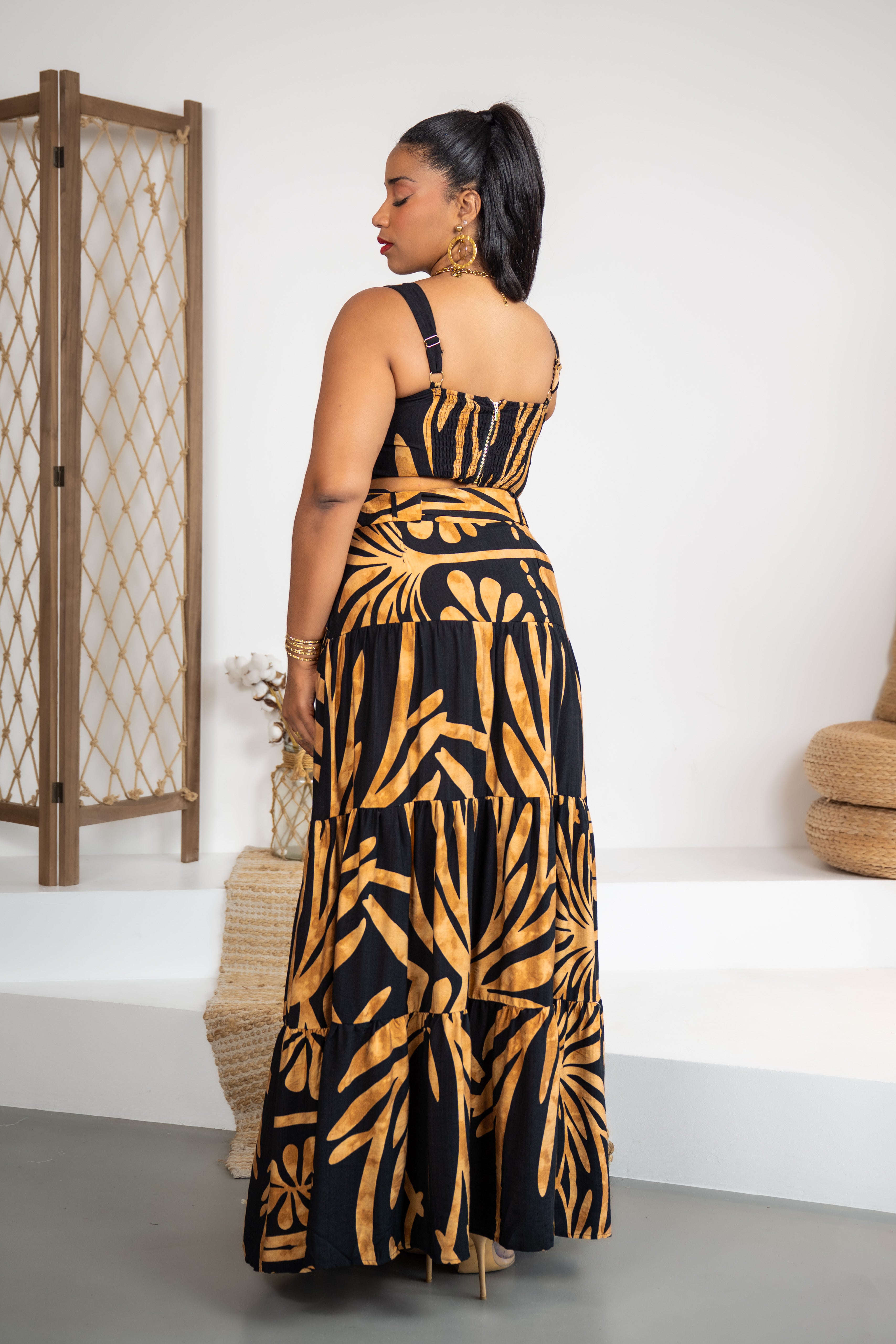 Solar Chic - Conjunto negro