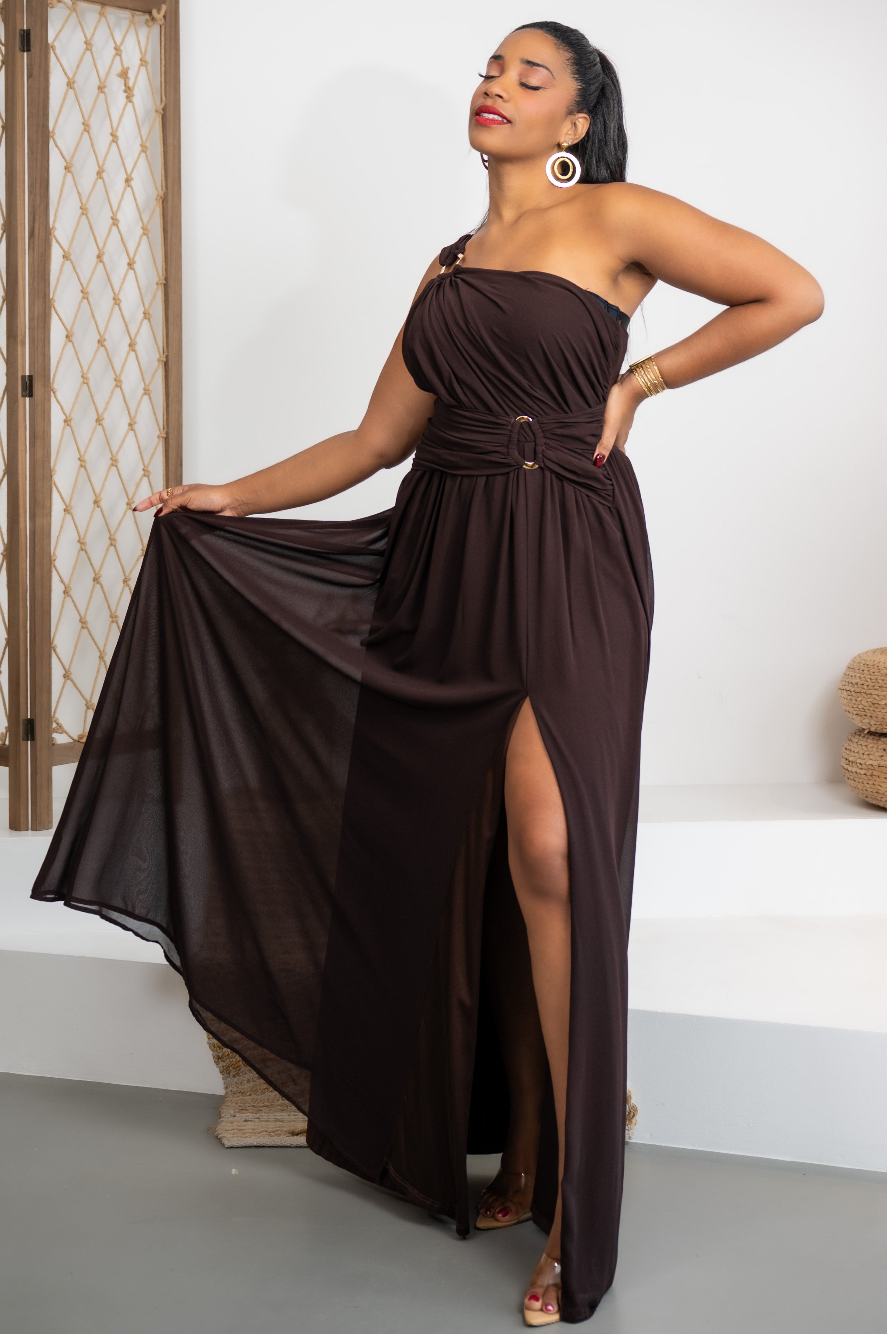 Eternal Drape - Chocolat