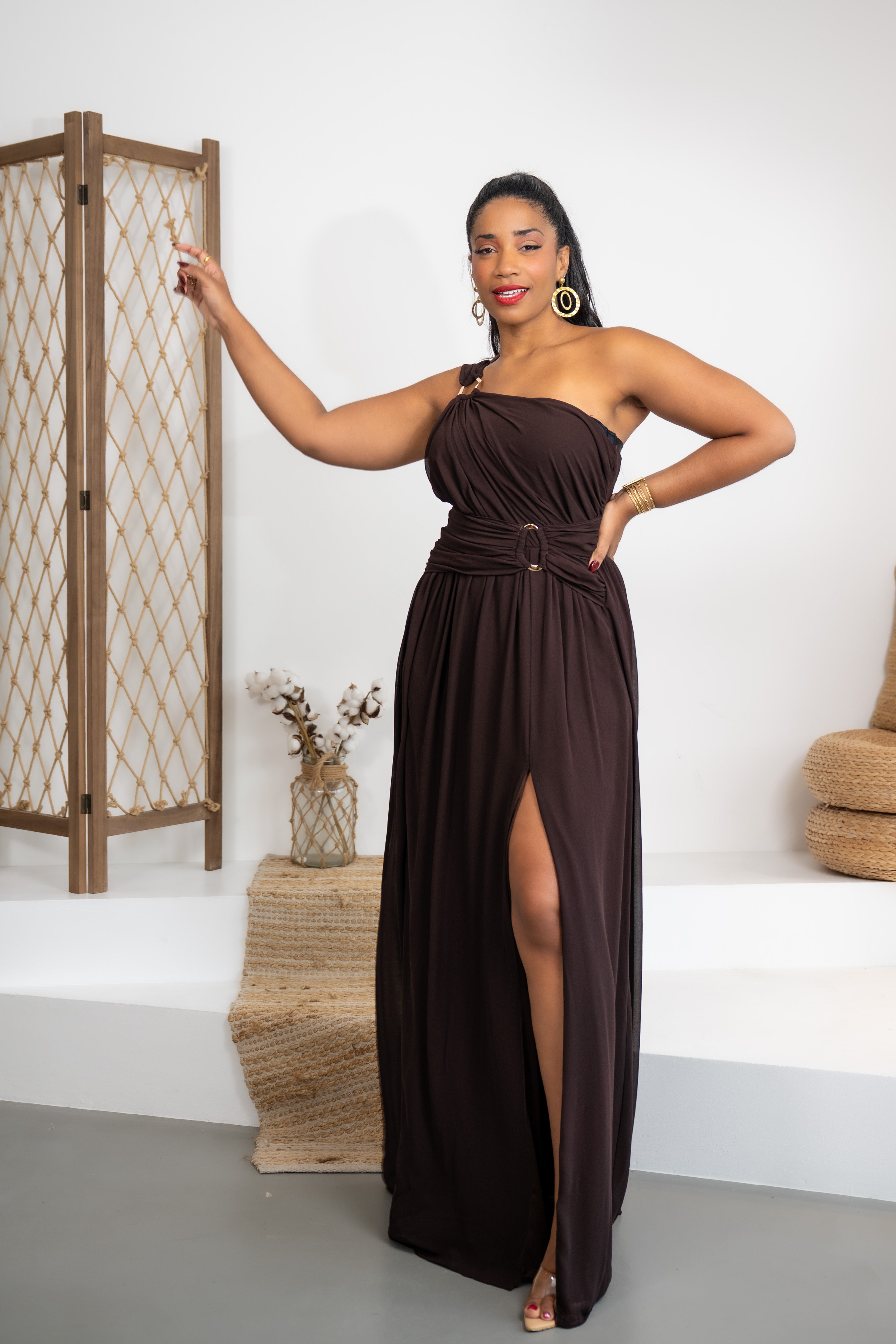 Eternal Drape - Chocolat