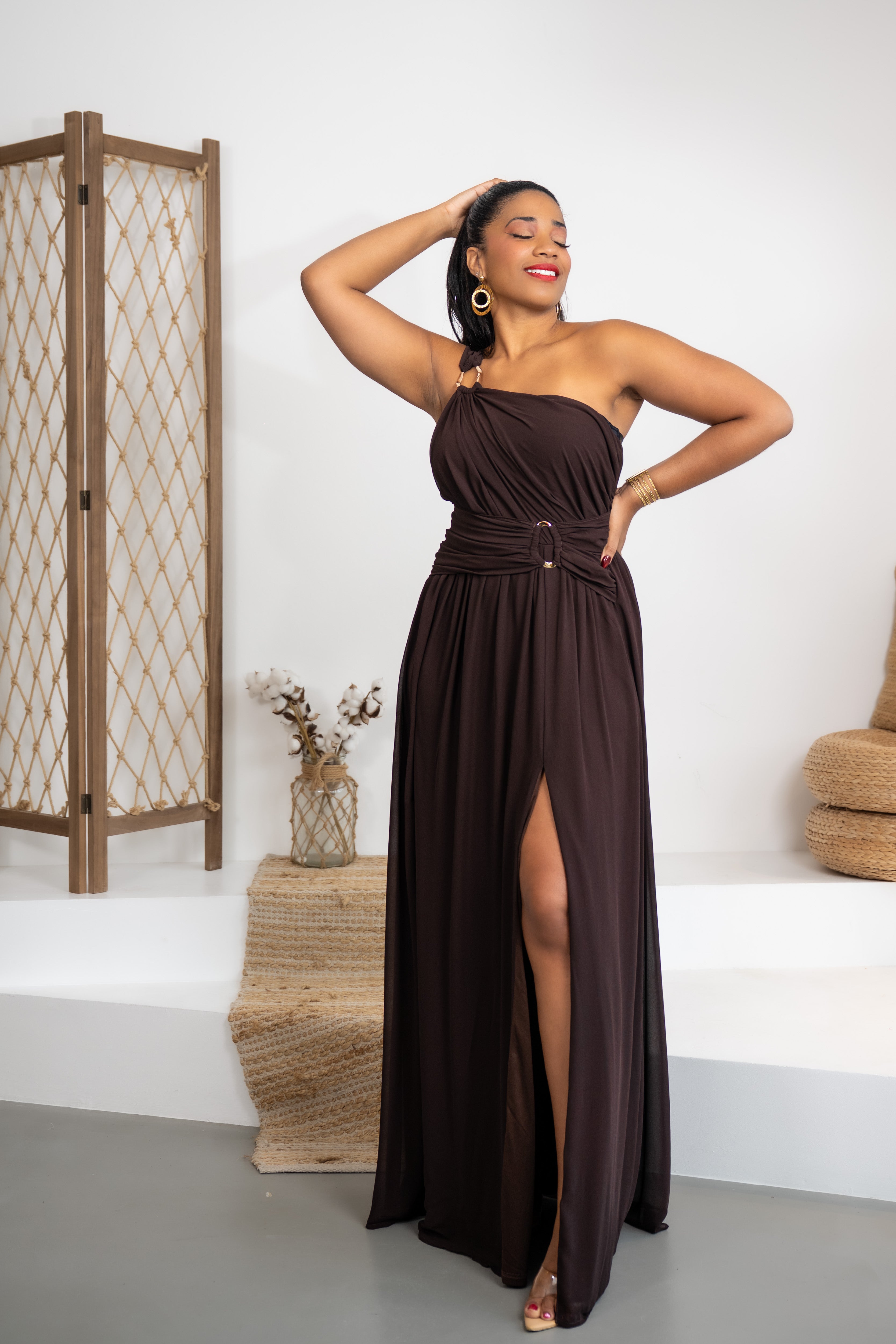 Eternal Drape - Chocolat