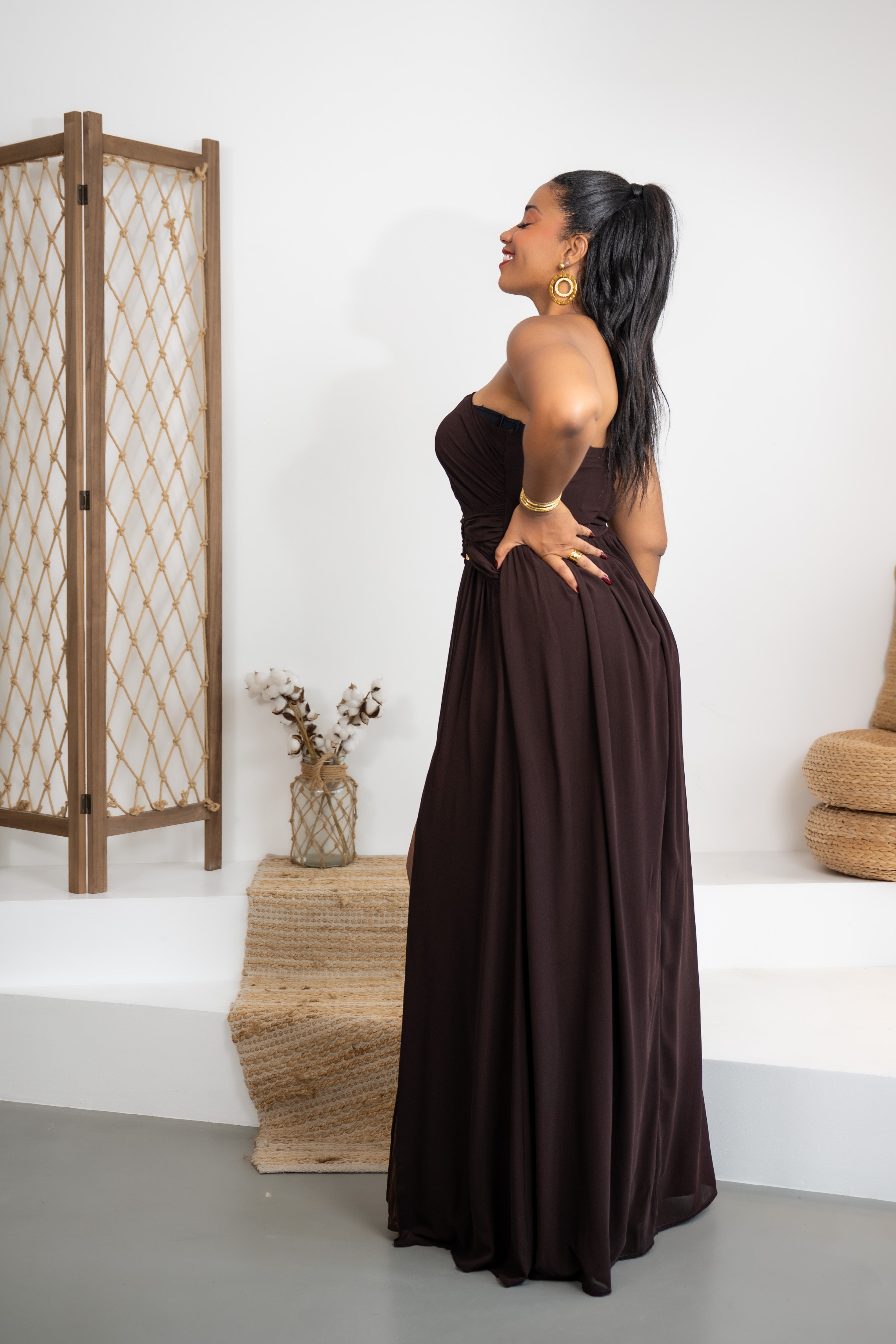 Eternal Drape - Chocolat