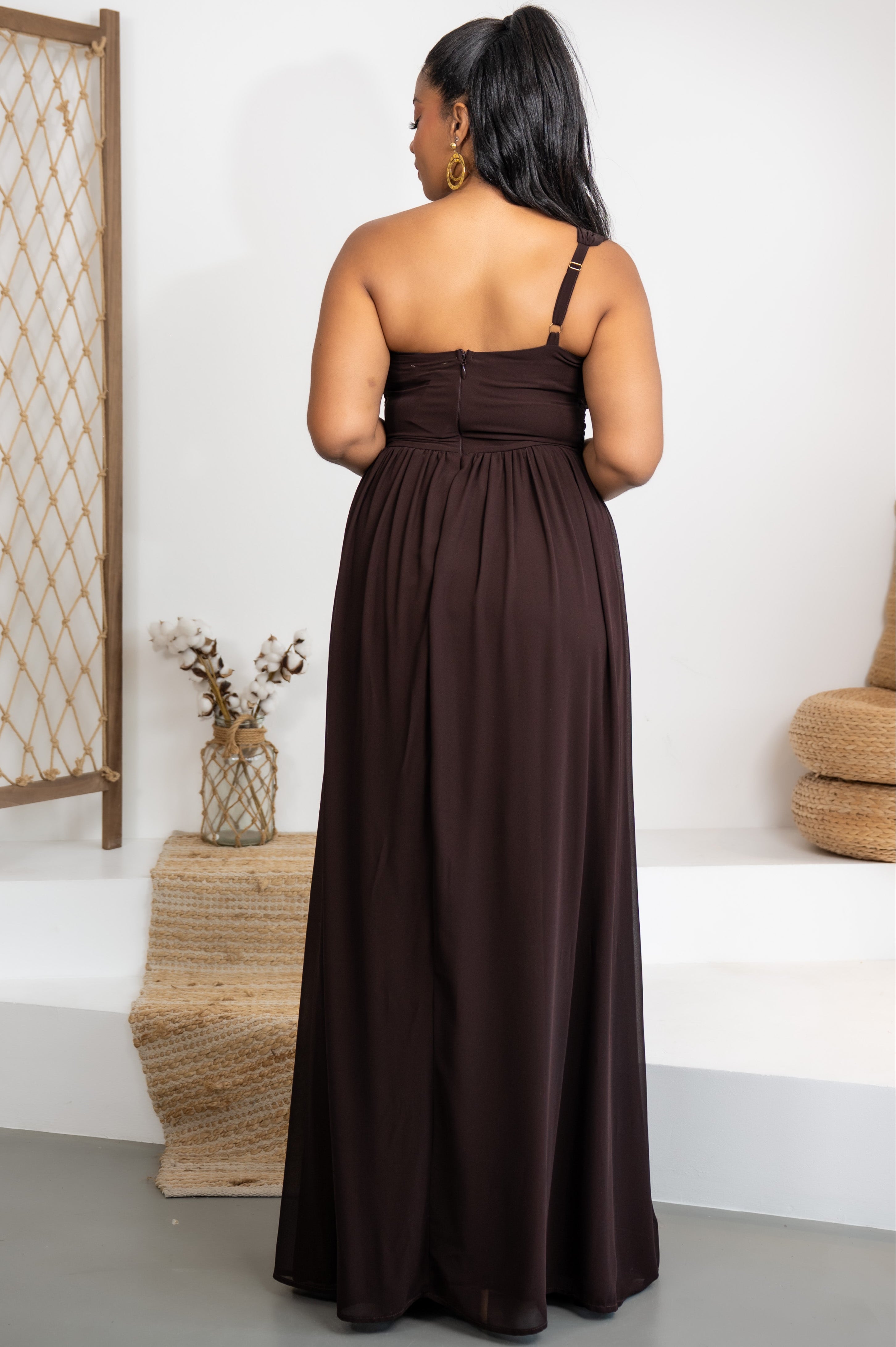 Eternal Drape - Chocolat