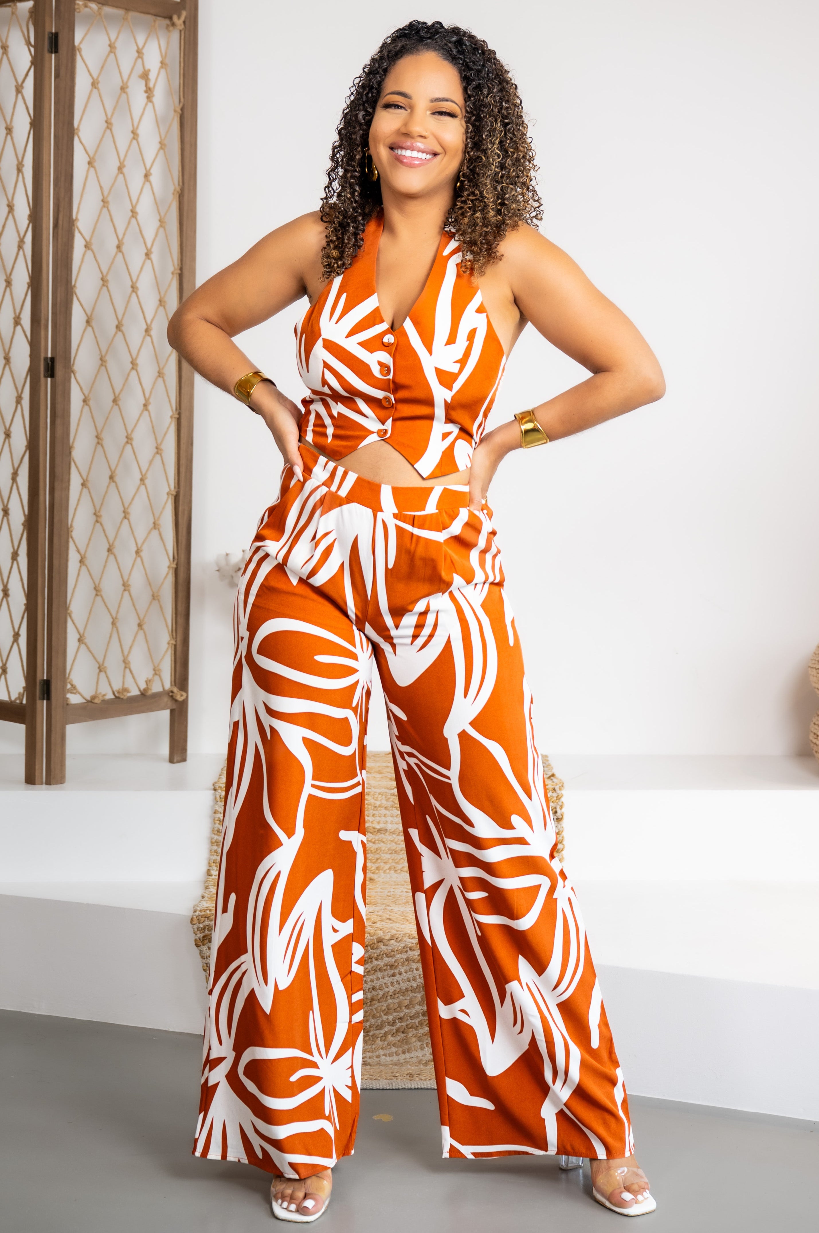 Hawaï Mood - Terracotta