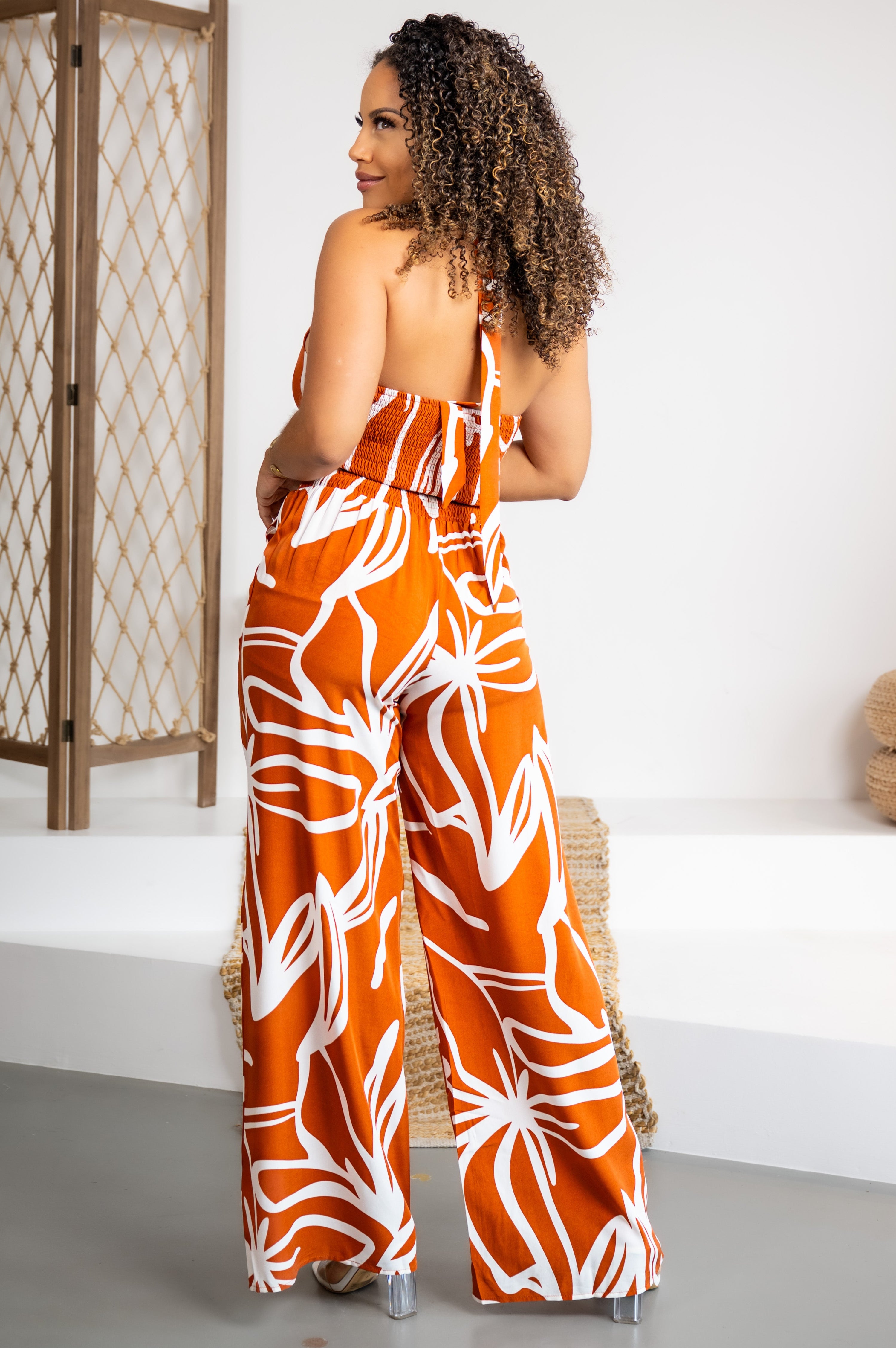 Hawaï Mood - Terracotta