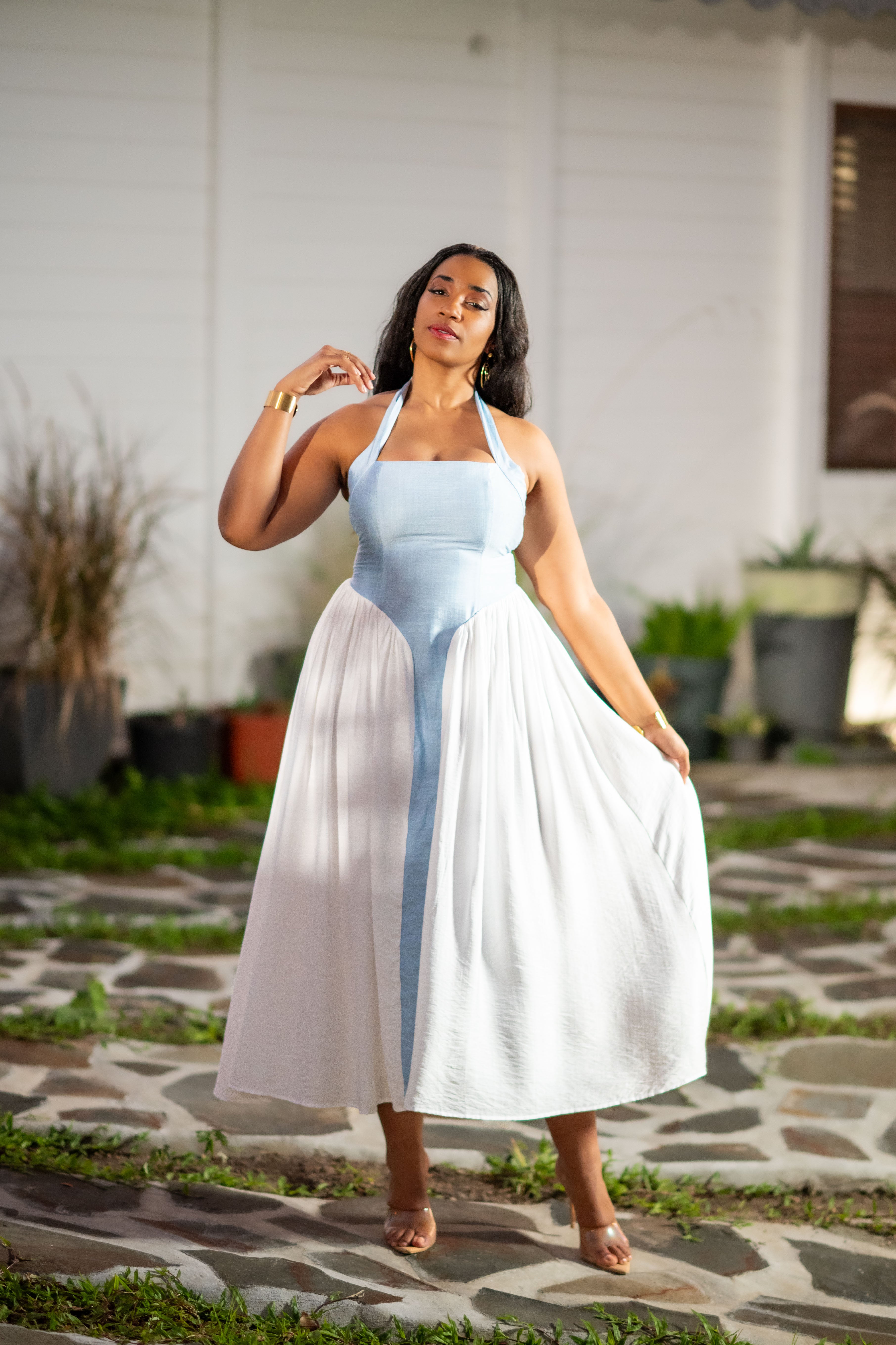 Cyclades Dream - Robe longue élégante