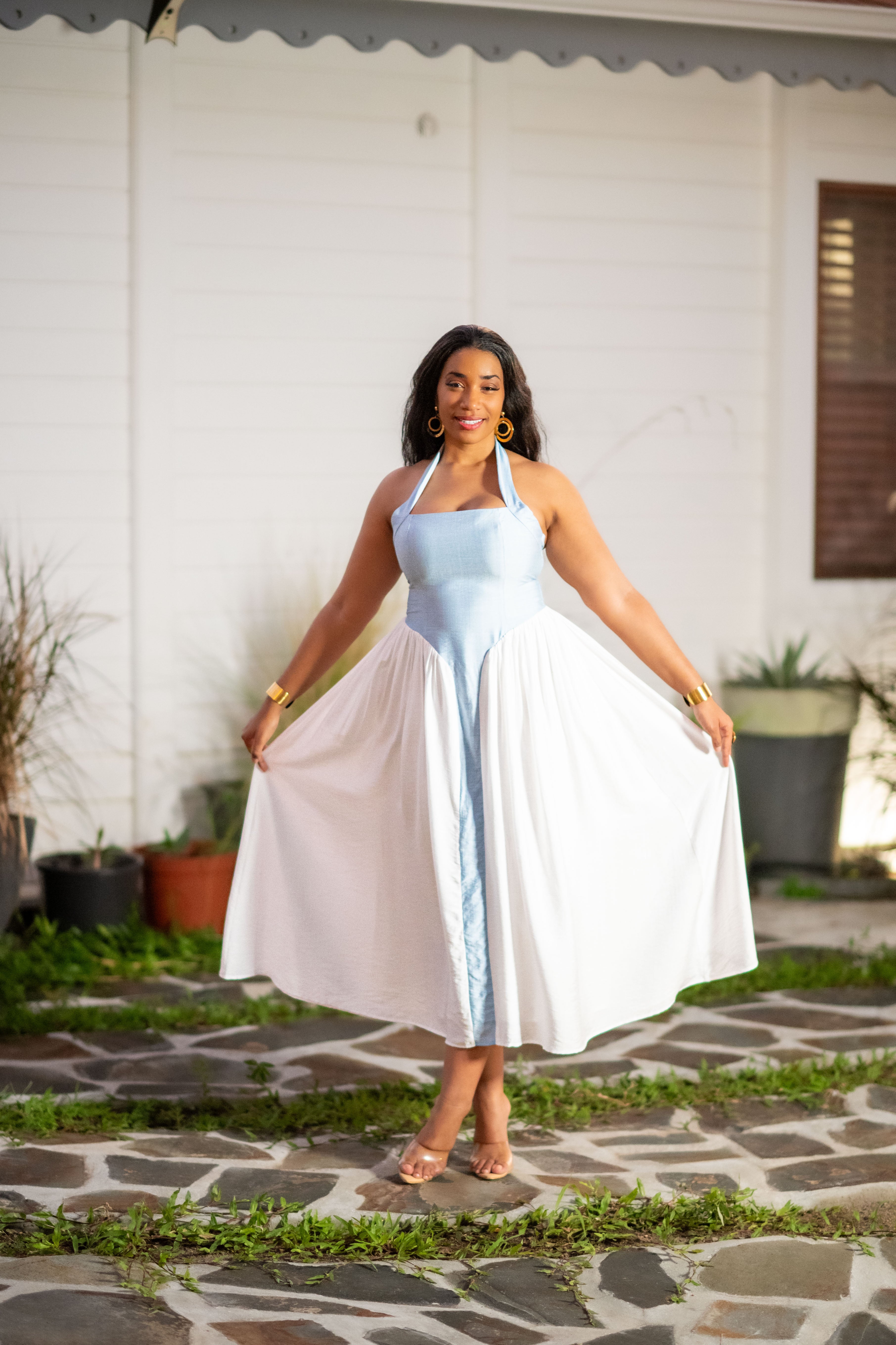 Cyclades Dream - Robe longue élégante