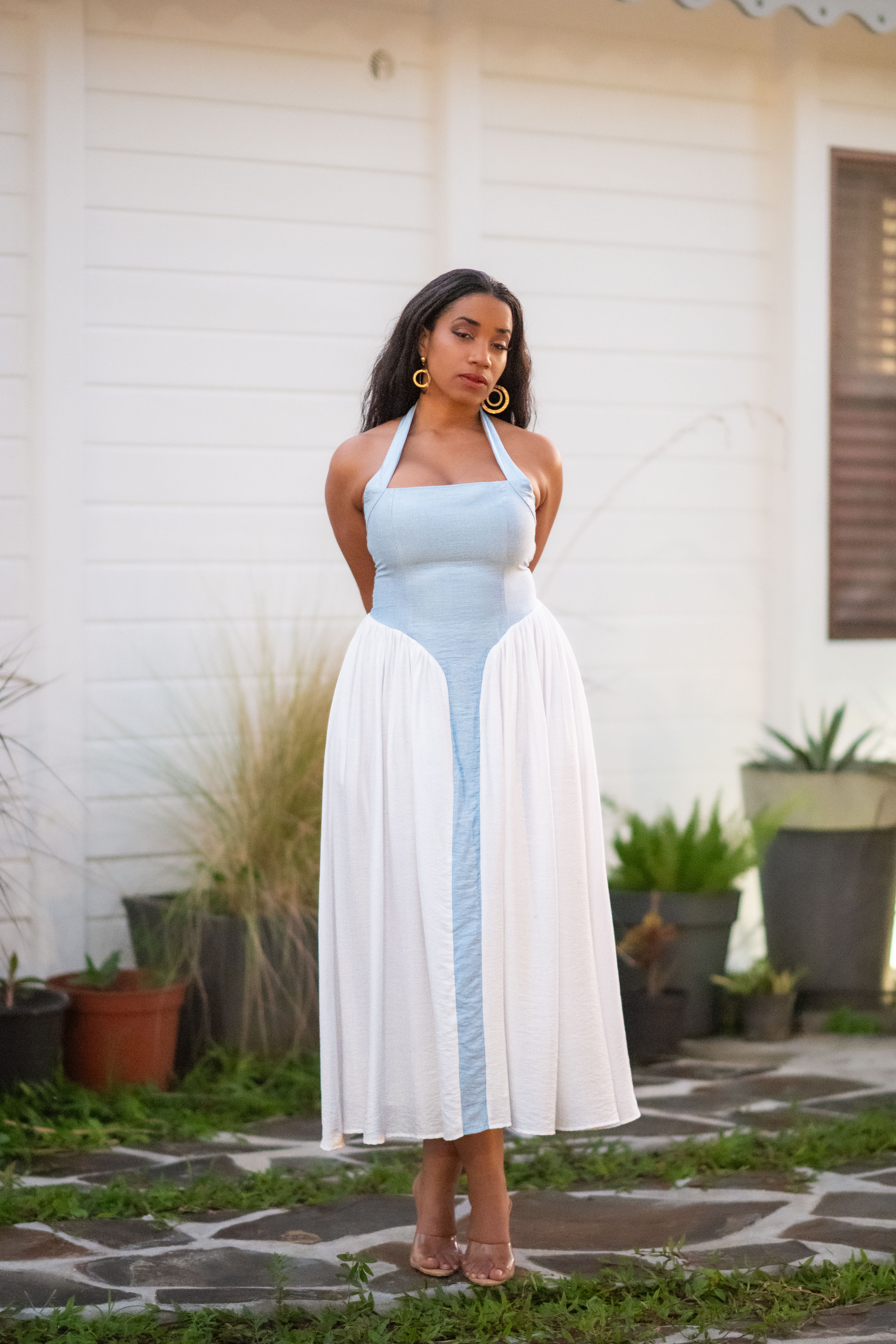 Cyclades Dream - Robe longue élégante