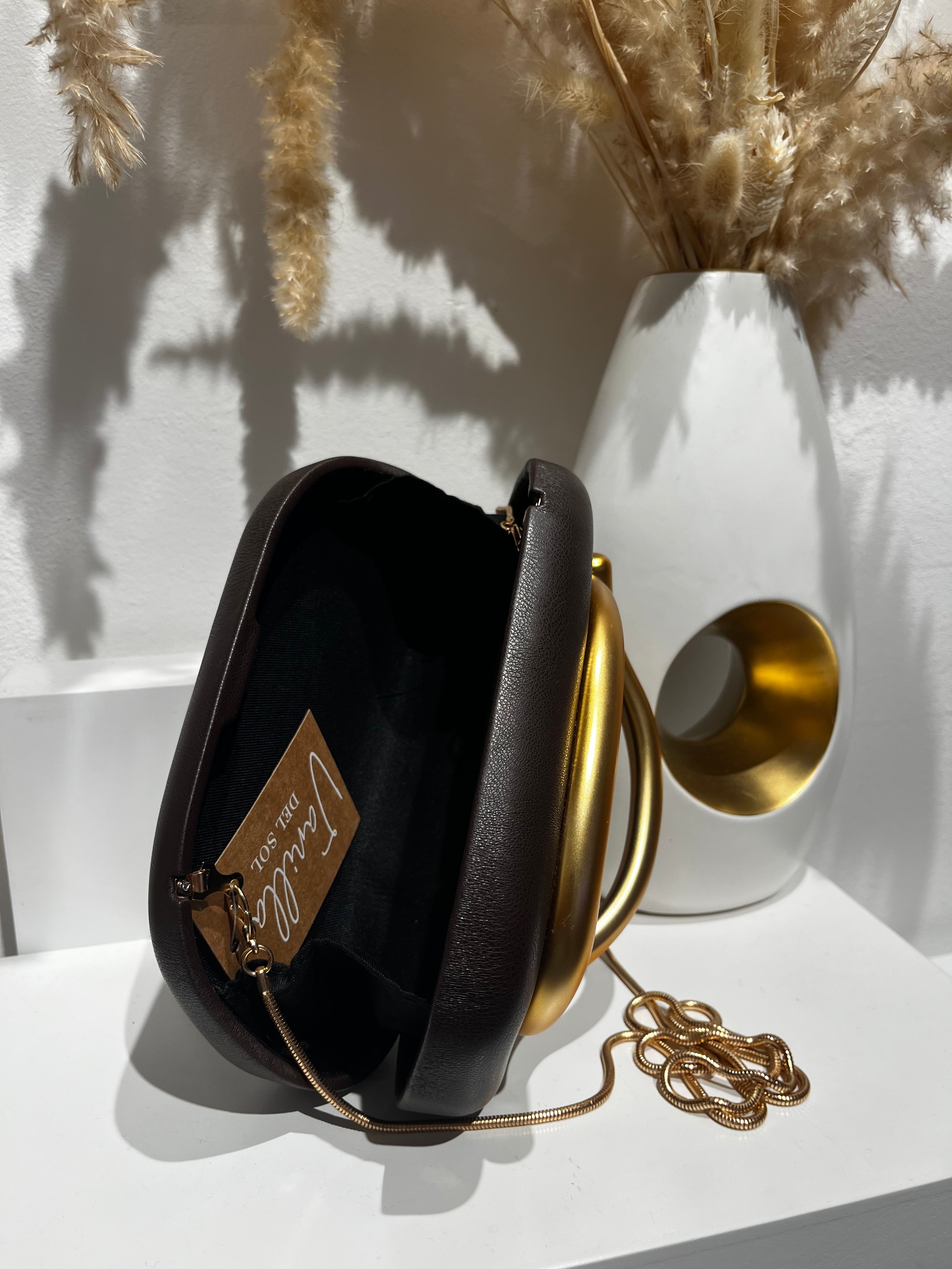 Hold me tight - Sac à main marron