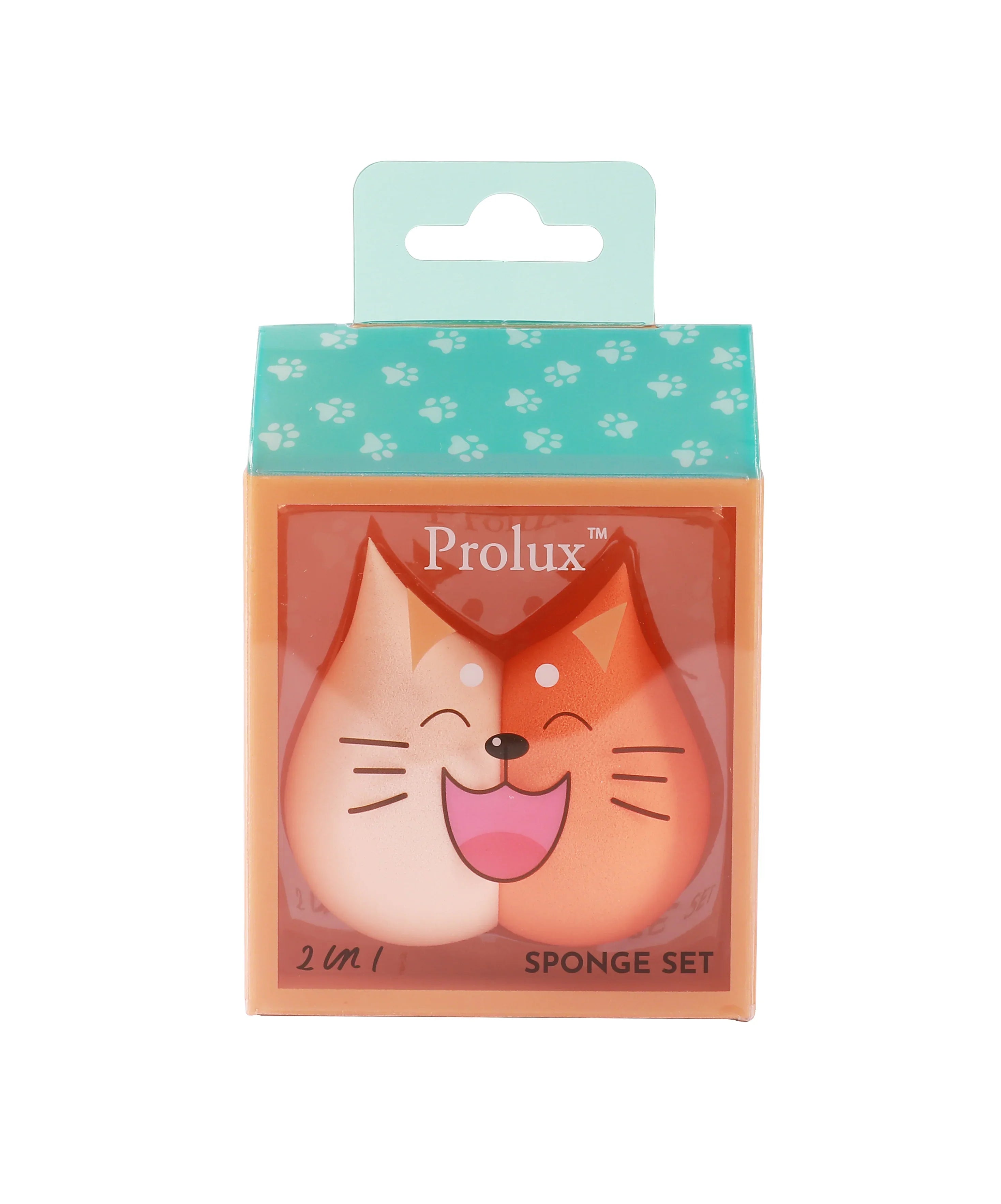 Cat Sponge Set