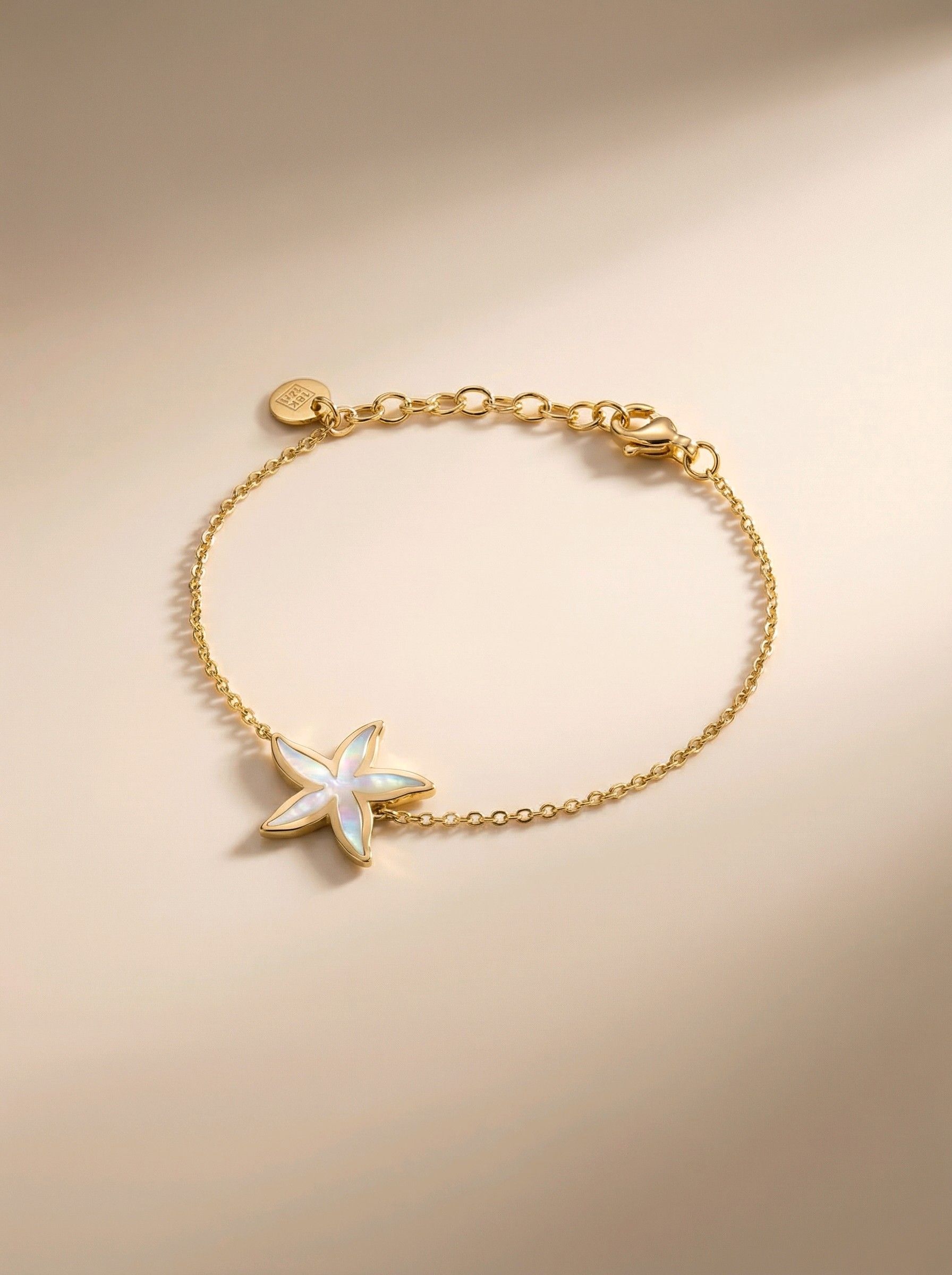 Cute starfish - Bracelet étoile de mer nacrée