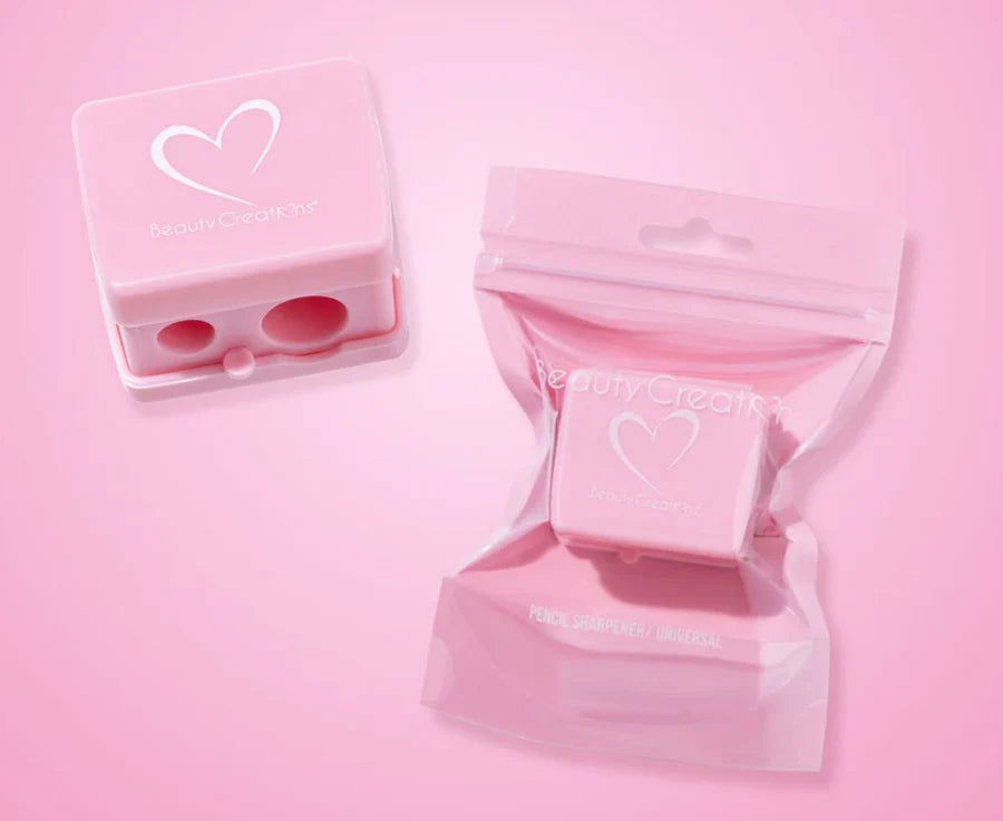 Pink Sharpener - pencil sharpener with reservoir