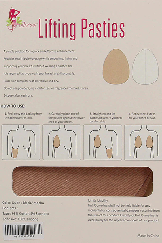 Cache-tétons liftants 3 paires