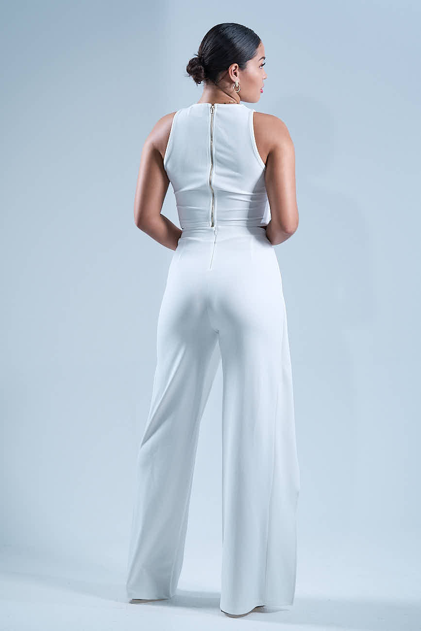 Blanca Reina - Ensemble pantalon blanc