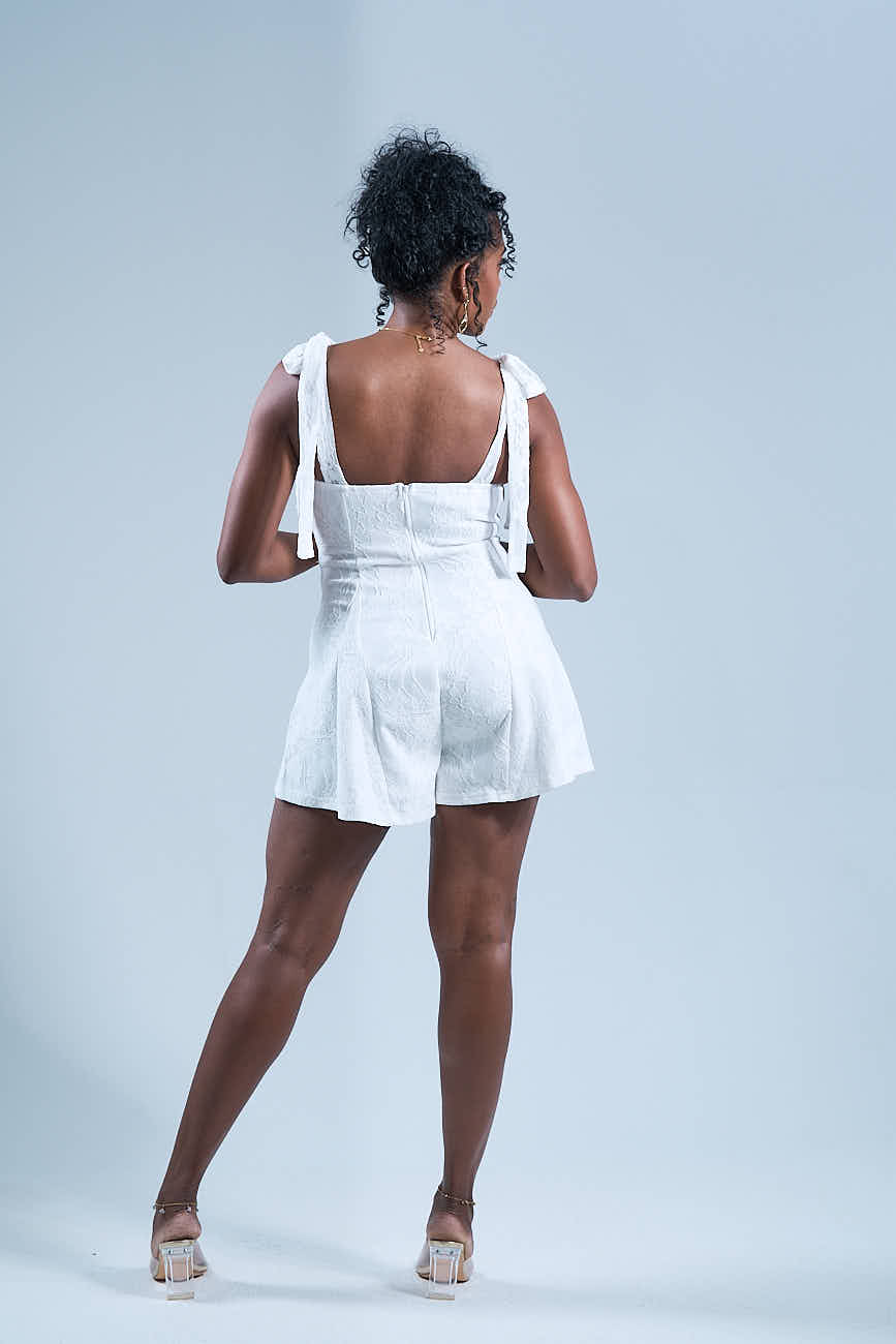 White Rush - Combishort en dentelle