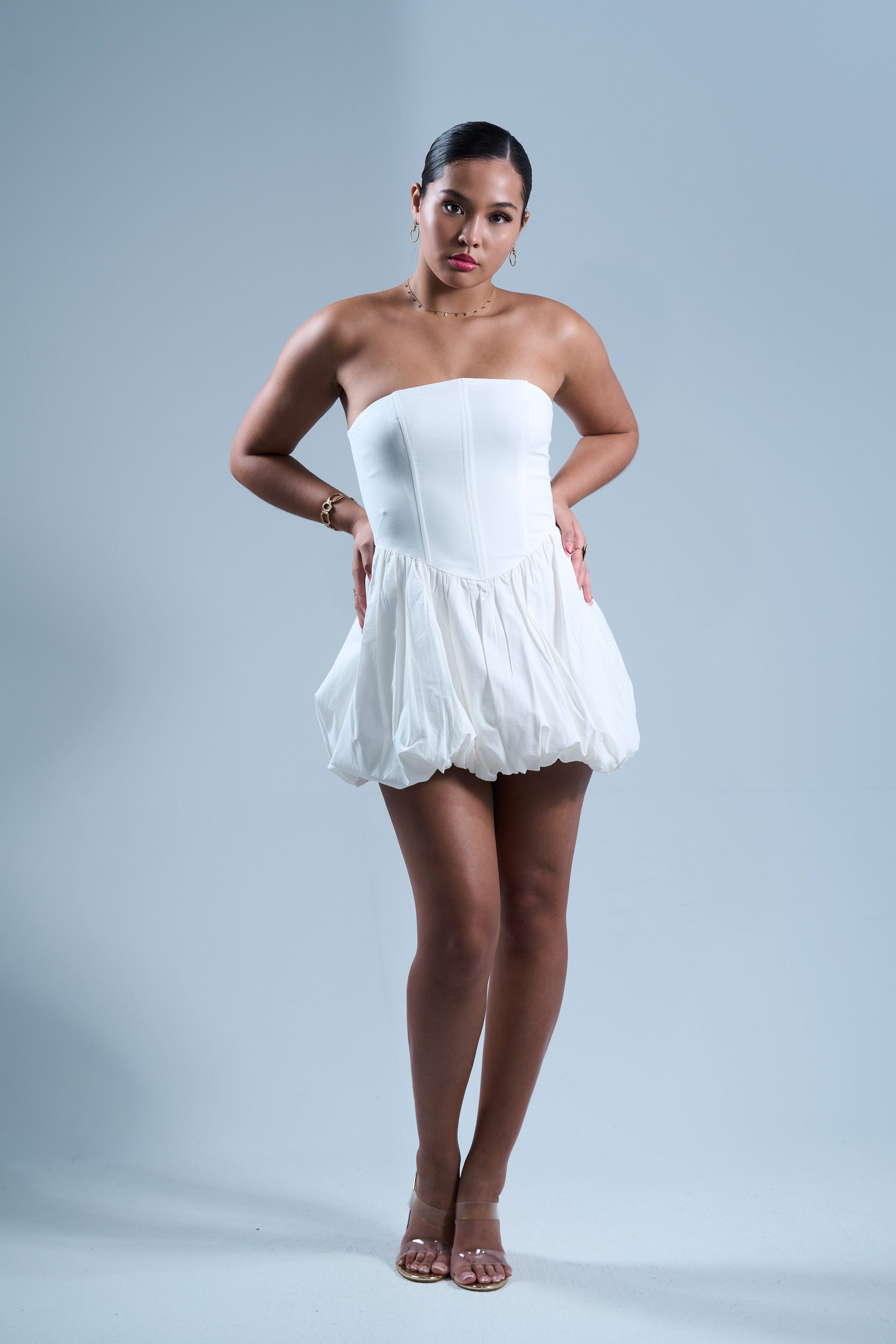 Little doll - Mini robe évasée