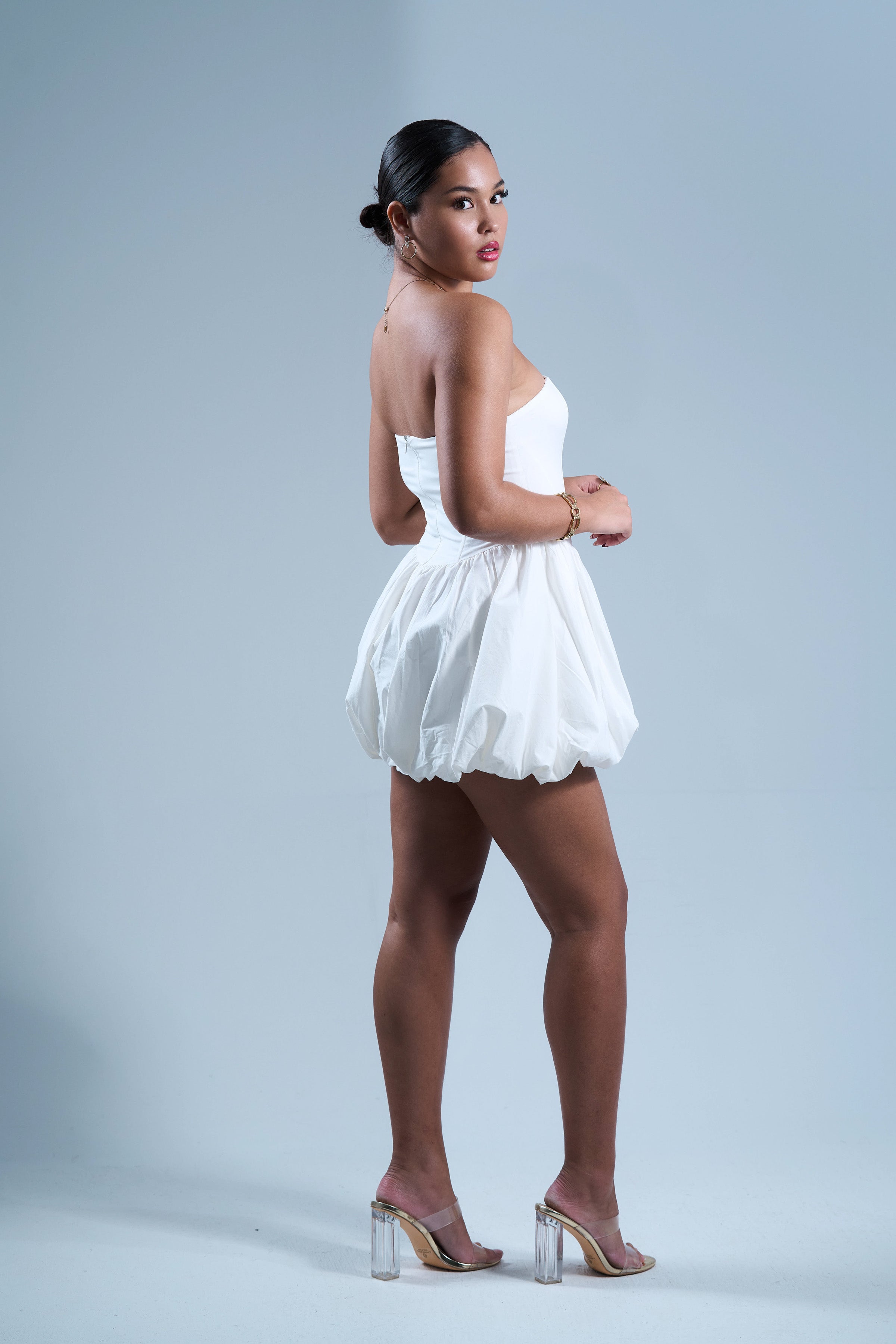 Little doll - Mini robe évasée