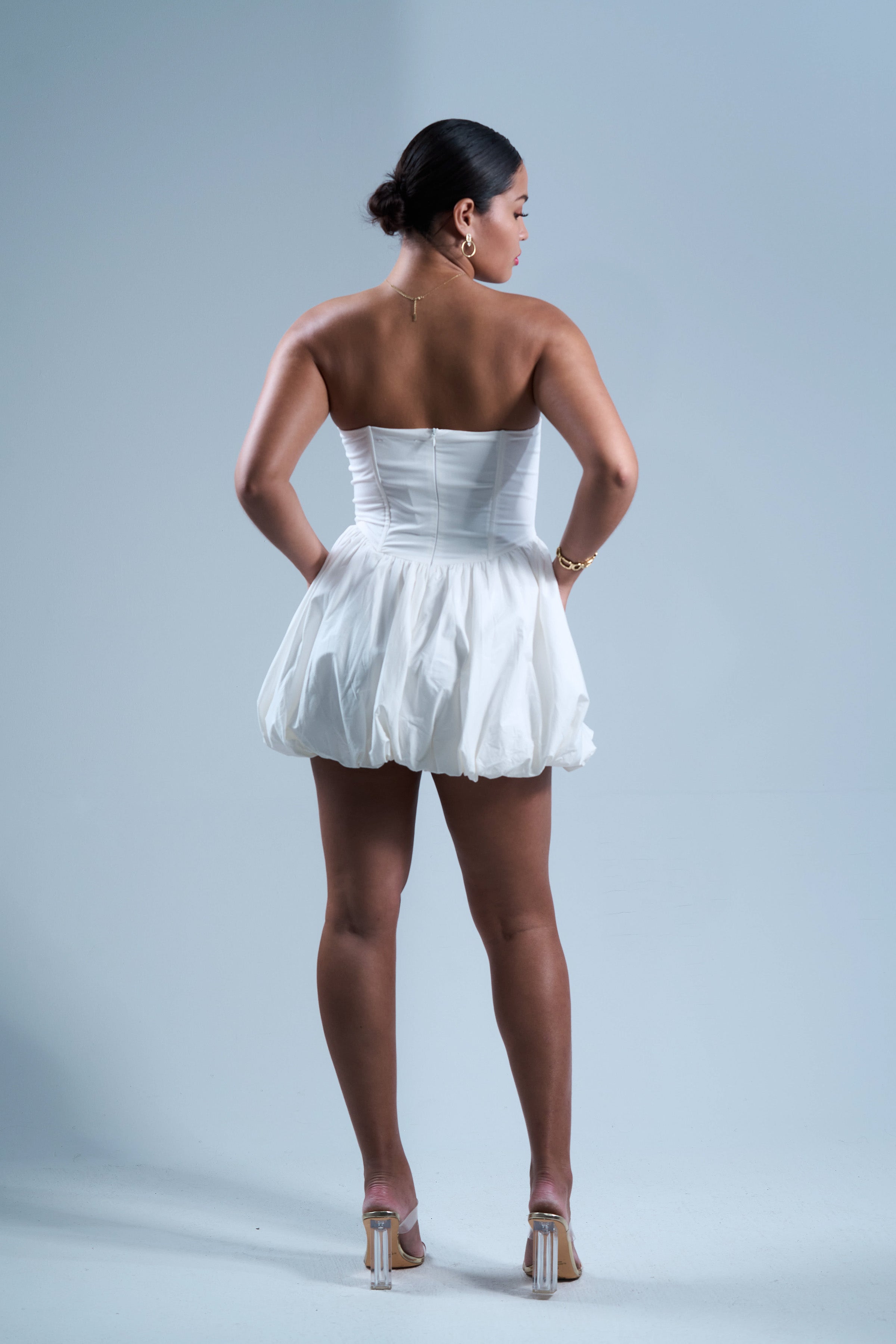 Little doll - Mini robe évasée