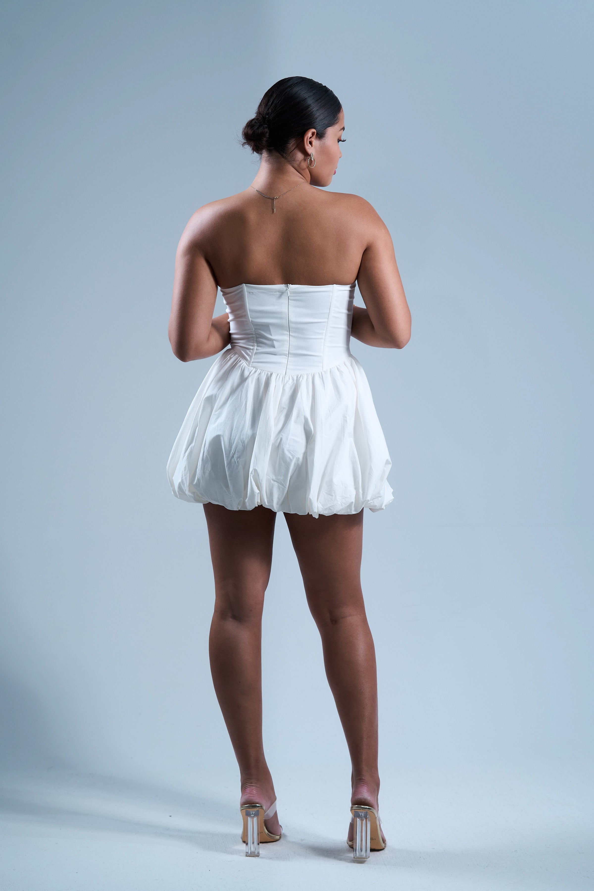 Little doll - Mini robe évasée