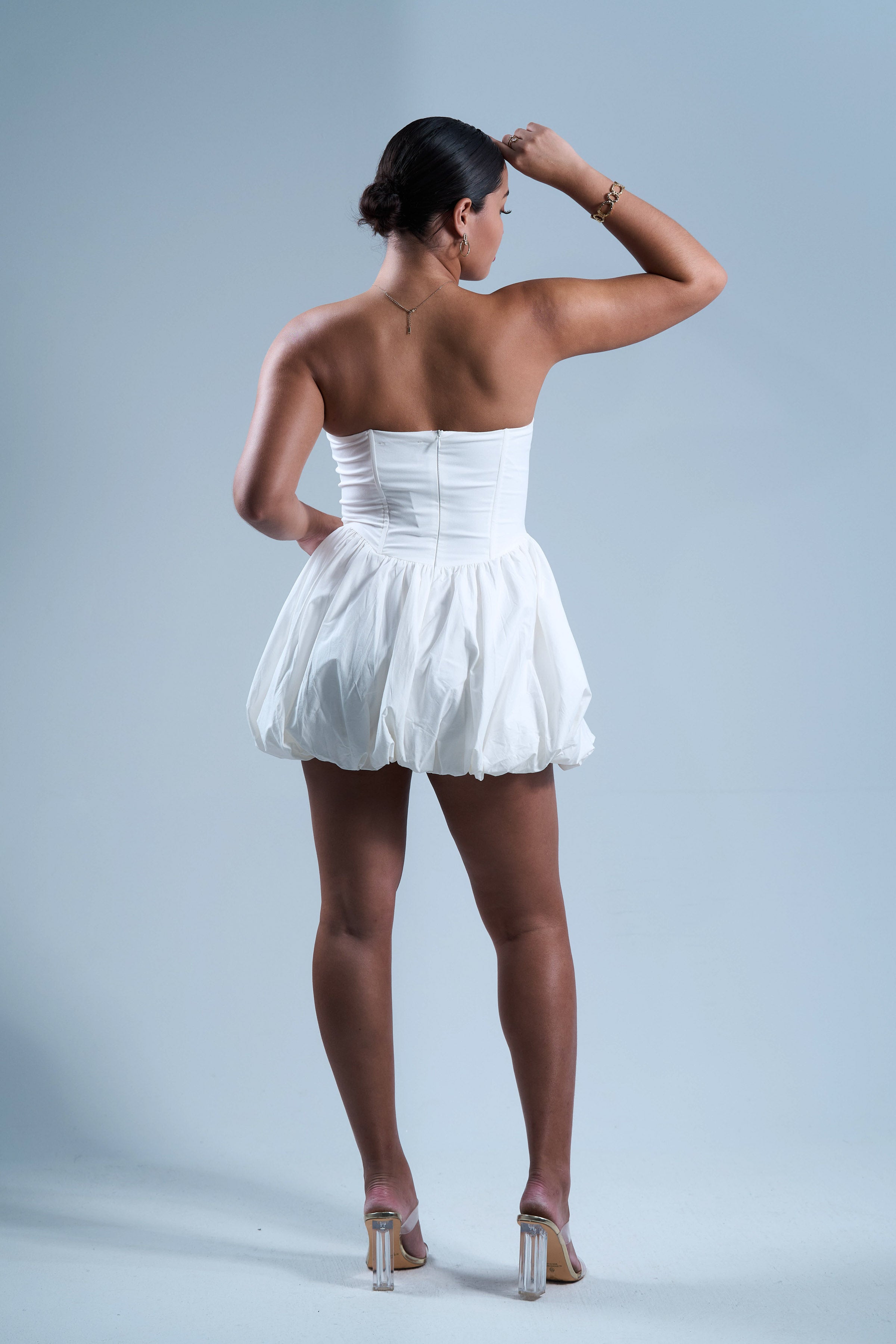 Little doll - Mini robe évasée