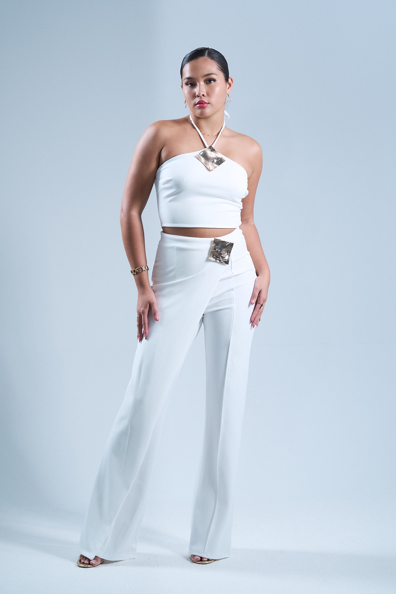 Pure Glow - conjunto blanco