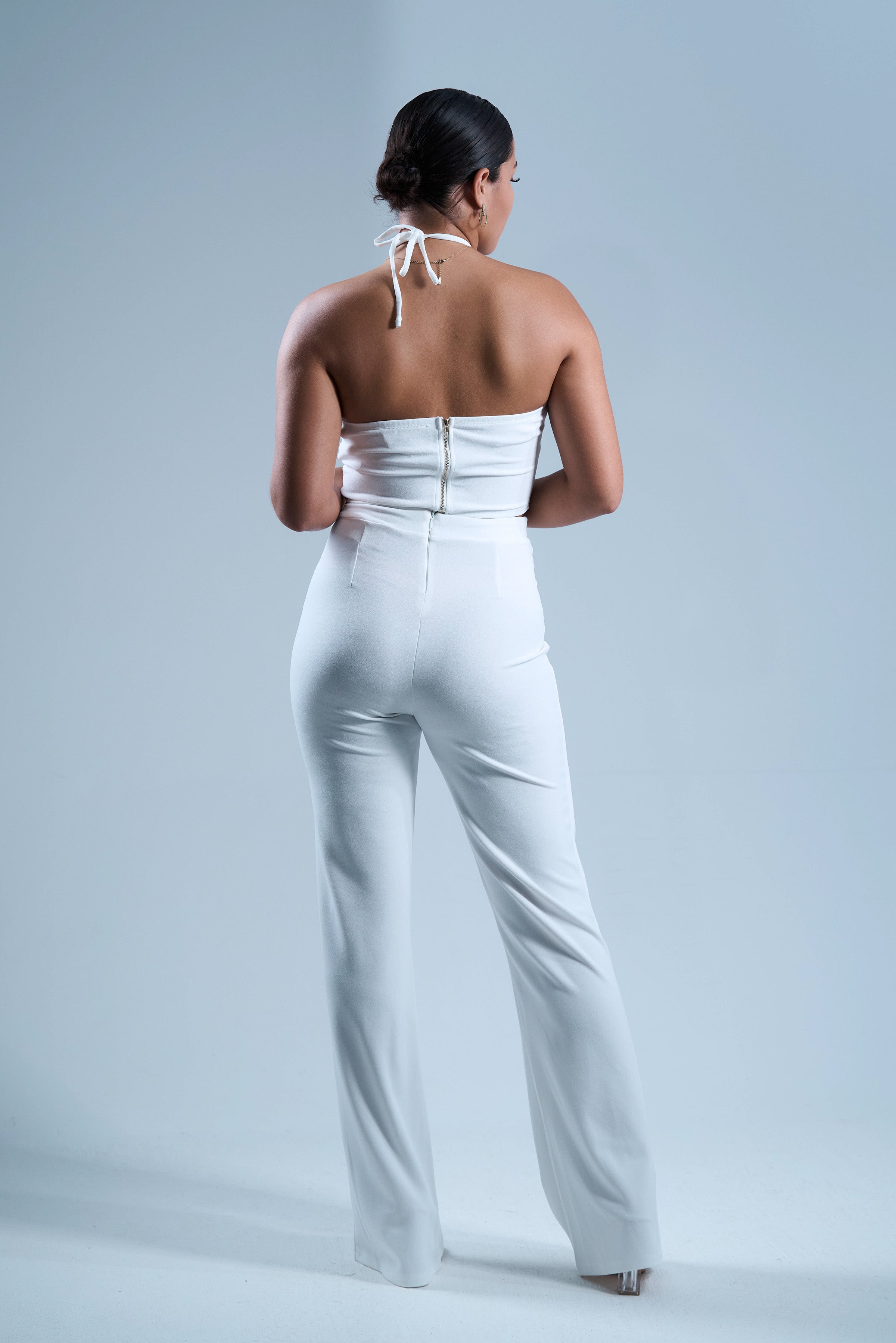 Pure Glow - Ensemble pantalon blanc