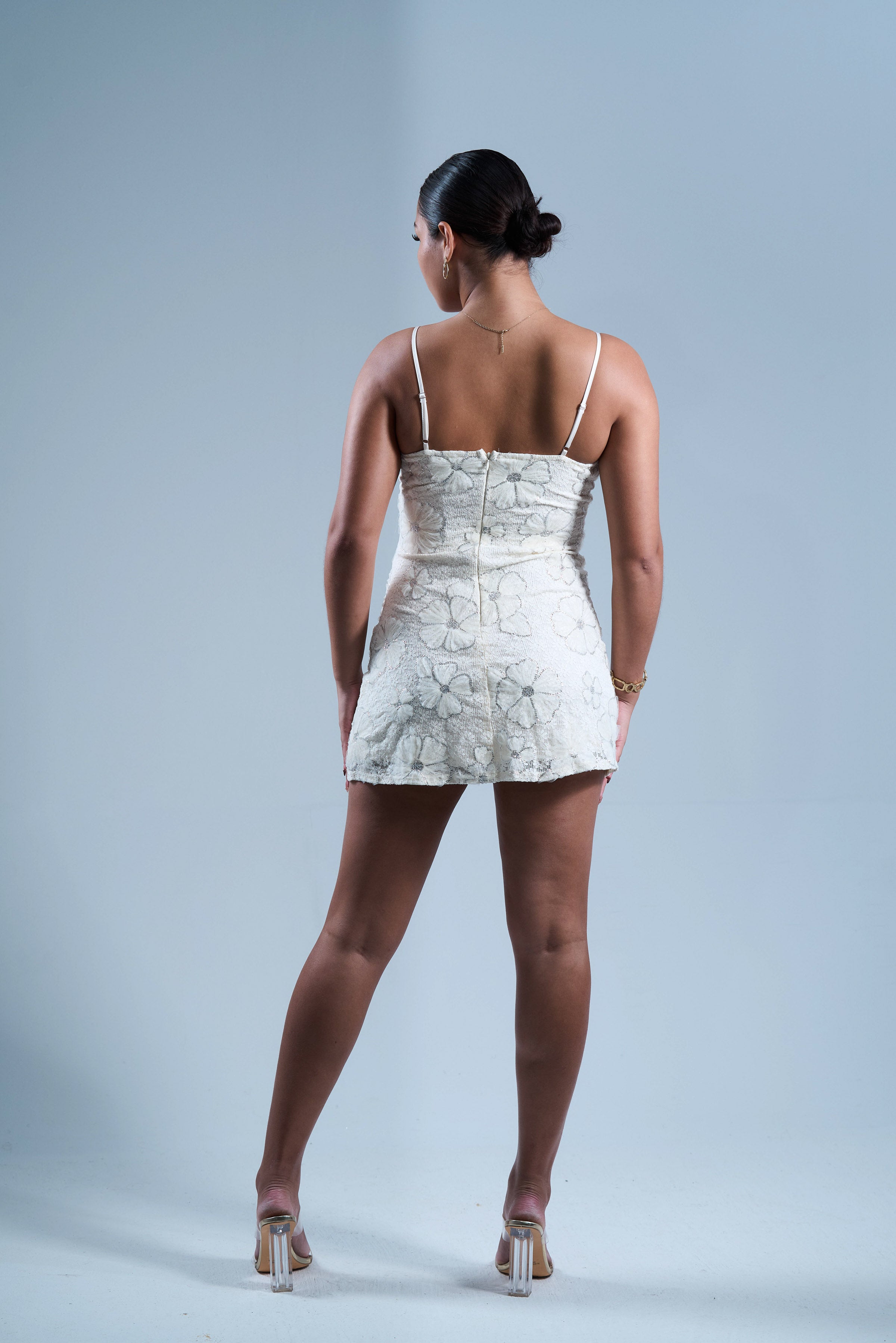 Clara Noche - Mini robe Blanche