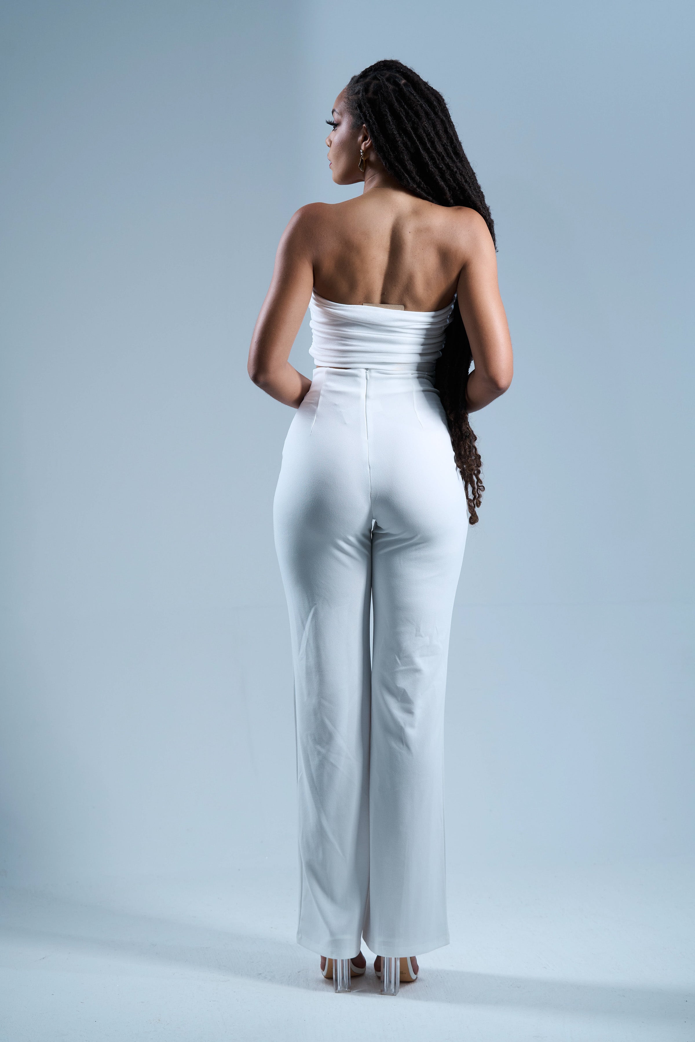 Afterlight - Crop top bustier