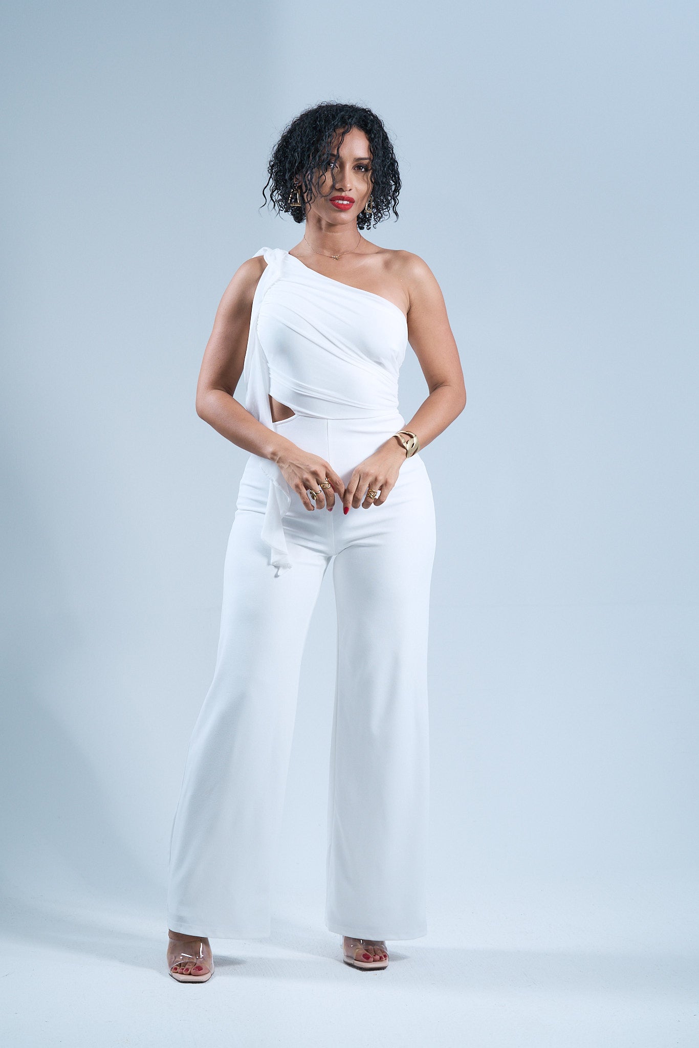 Alba Night - Robe longue Blanche