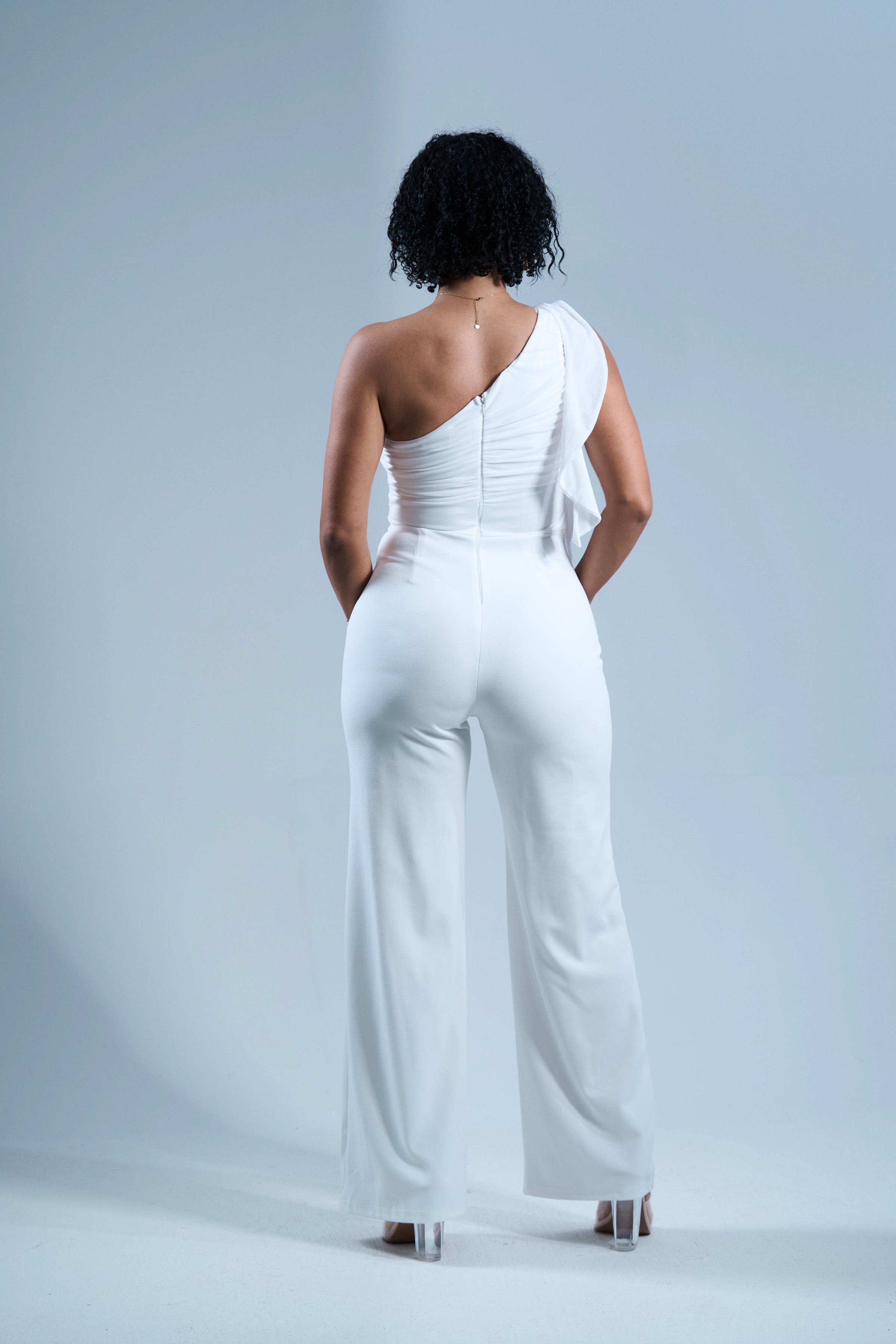 Lunar Kiss - Combinaison pantalon Blanche