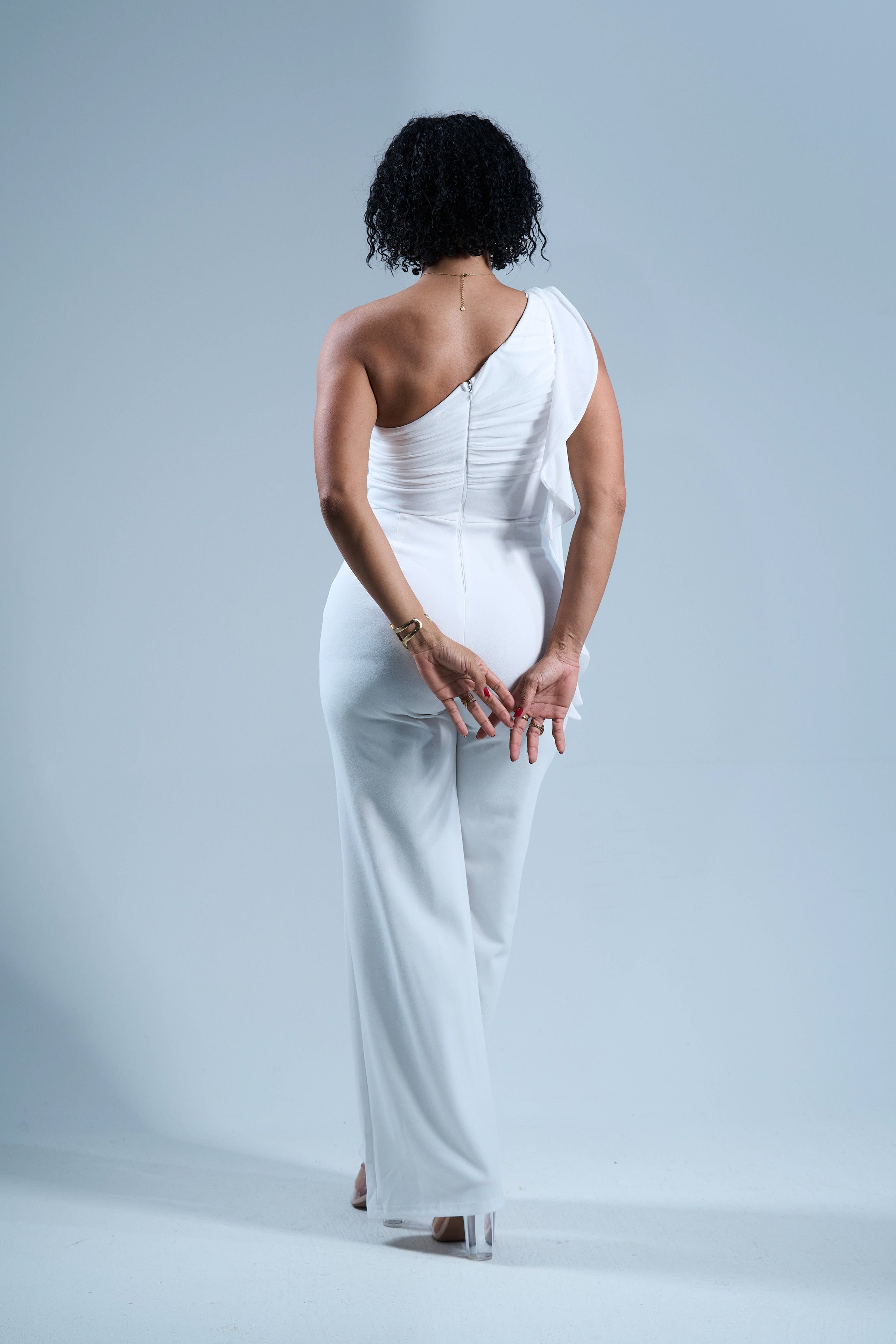 Lunar Kiss - Combinaison pantalon Blanche