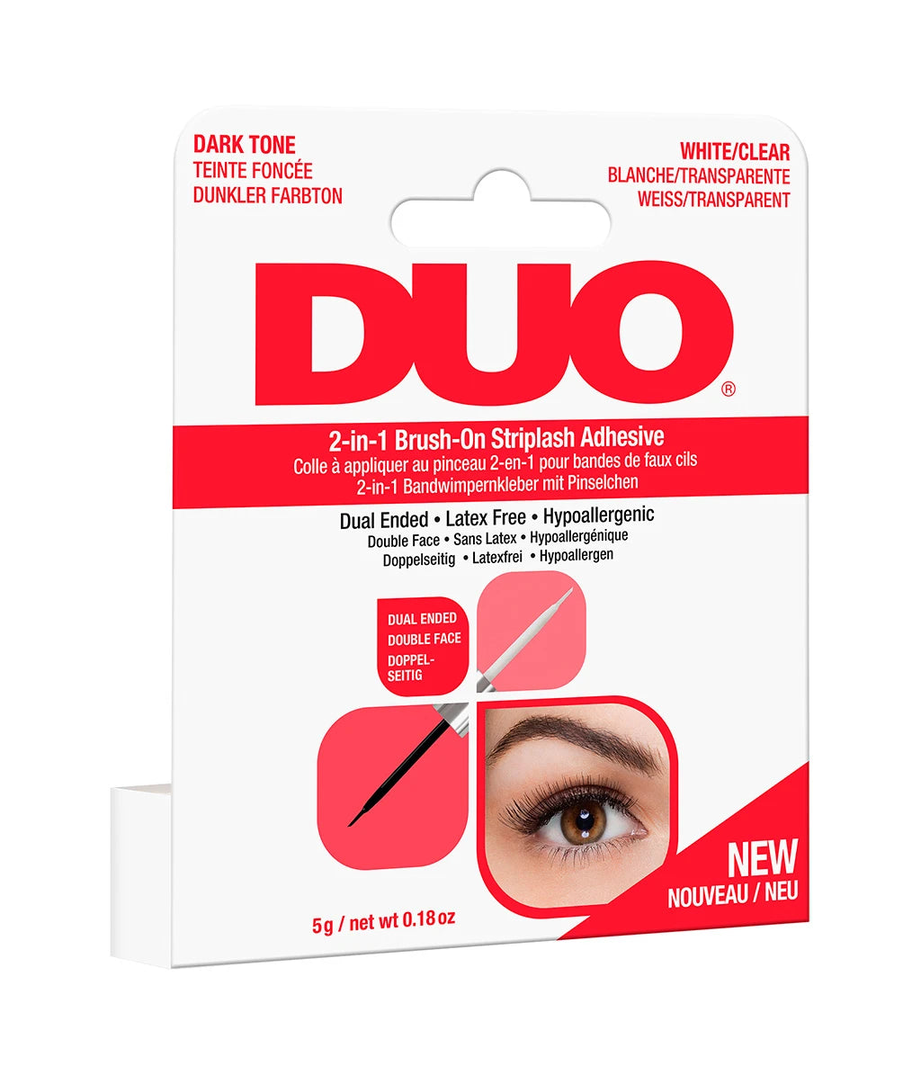DUO- Colle faux-cils teinte foncée