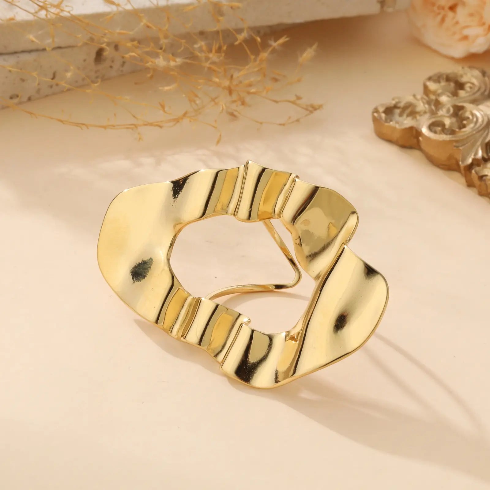 Solene - Bague acier inoxydable