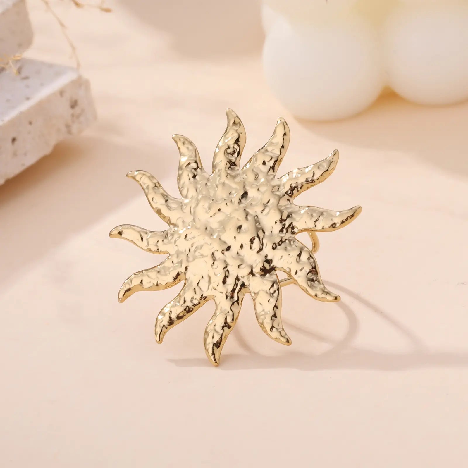 Solaris - Bague acier inoxydable