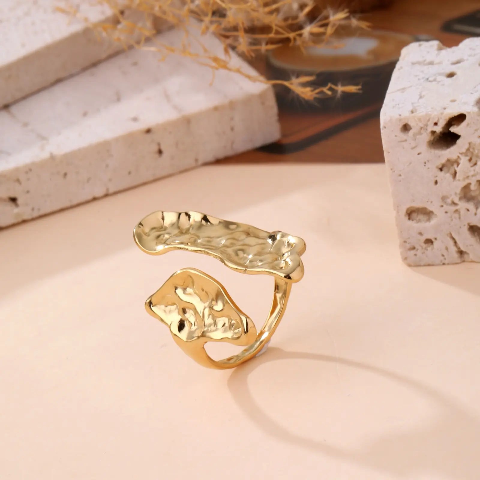 Arena - Bague acier inoxydable