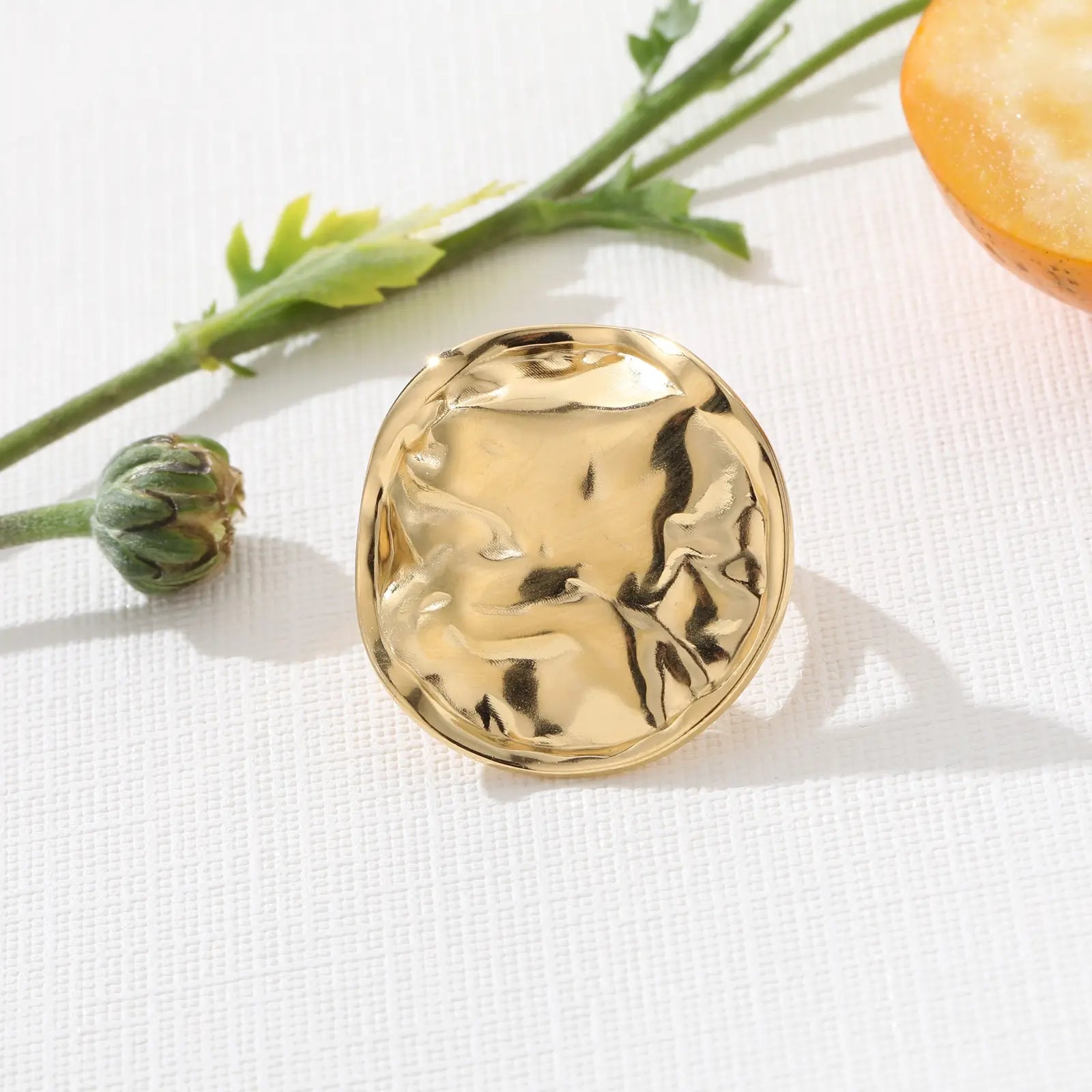 Muse - Bague acier inoxydable